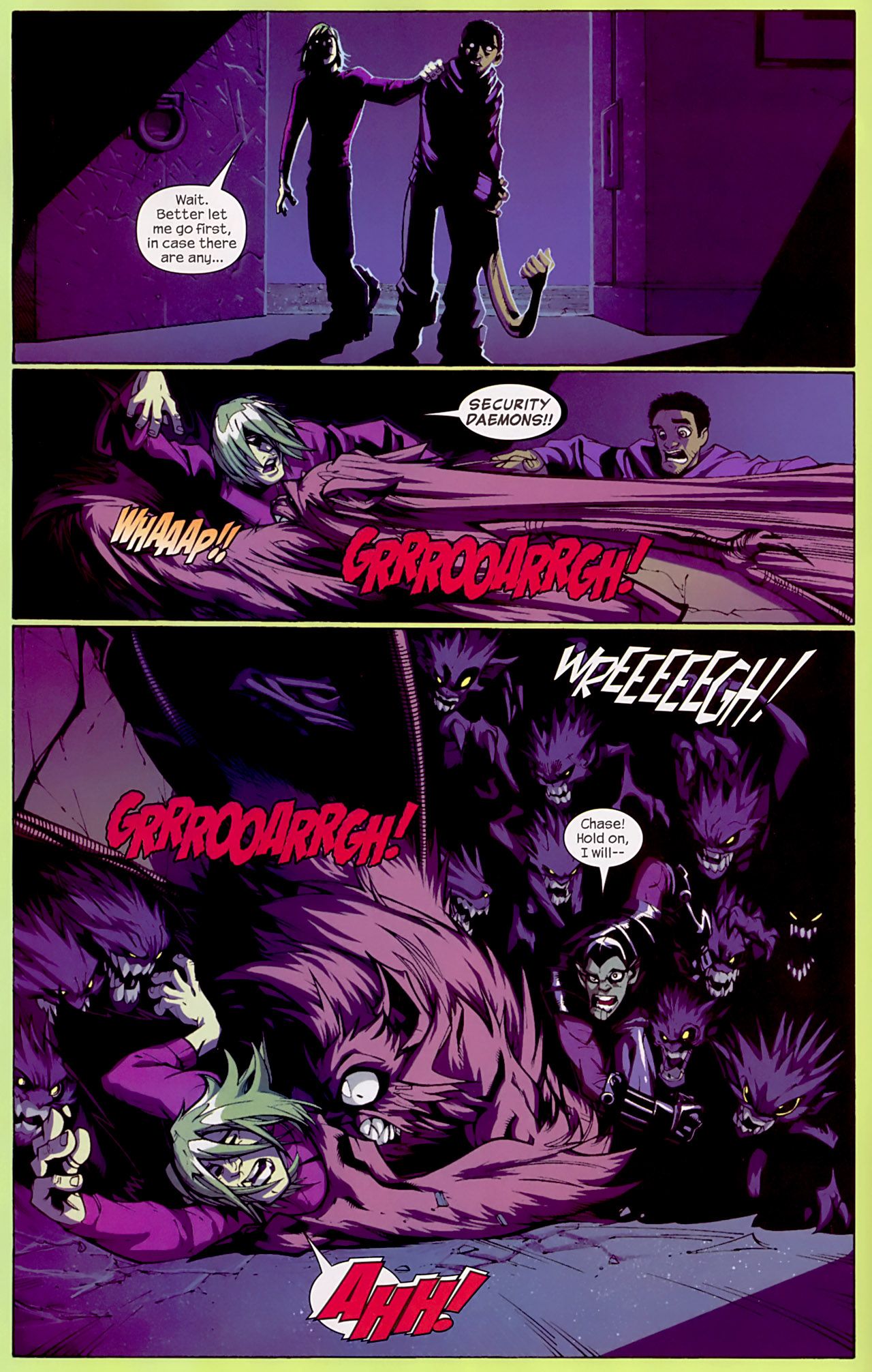 Read online Runaways (2008) comic -  Issue #1 - 10