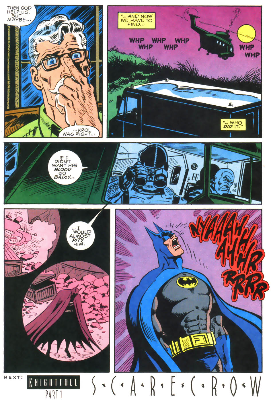 Read online Batman: Knightfall comic -  Issue #0c - 23