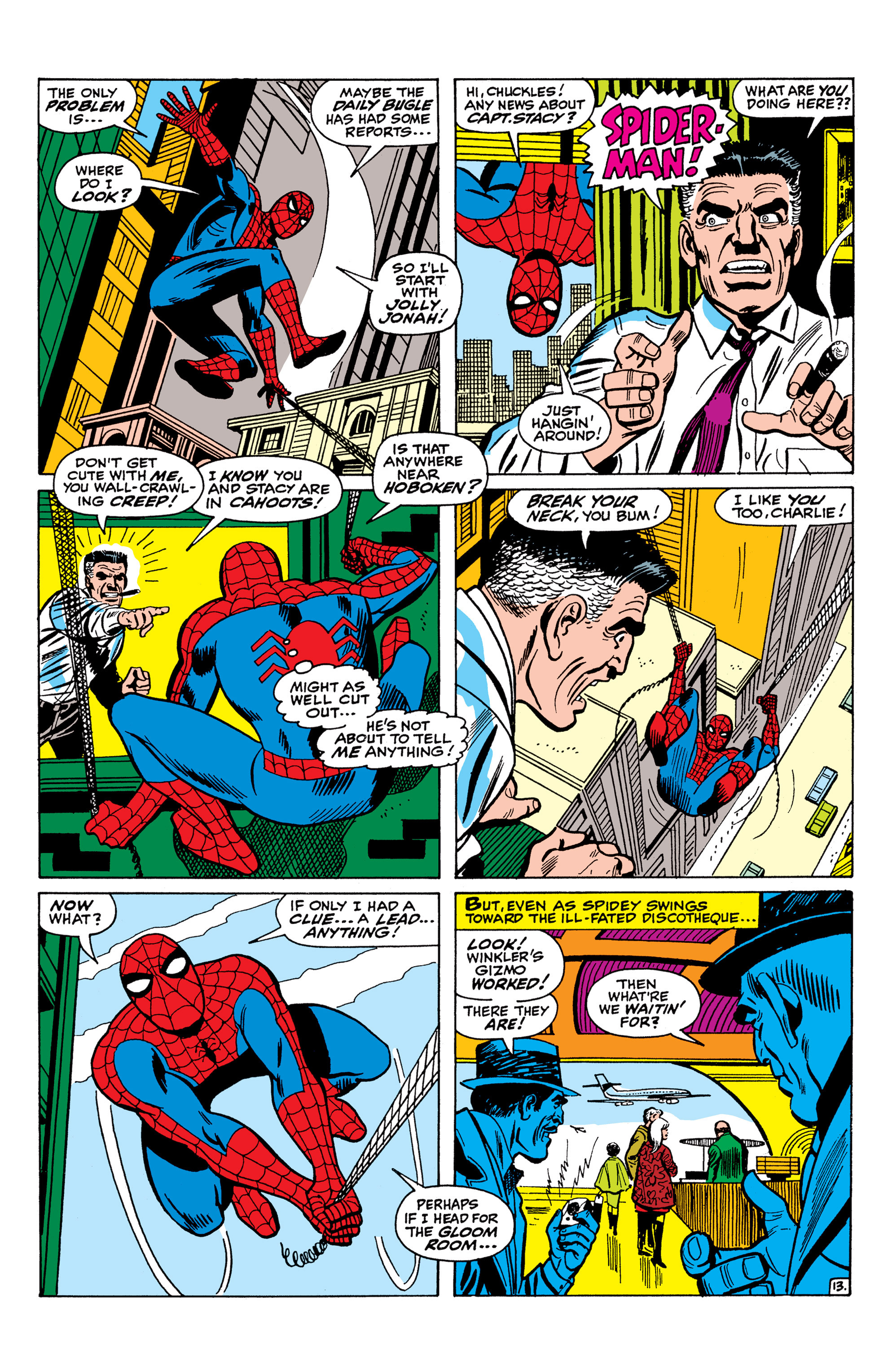 Read online Marvel Masterworks: The Amazing Spider-Man comic -  Issue # TPB 6 (Part 3) - 77