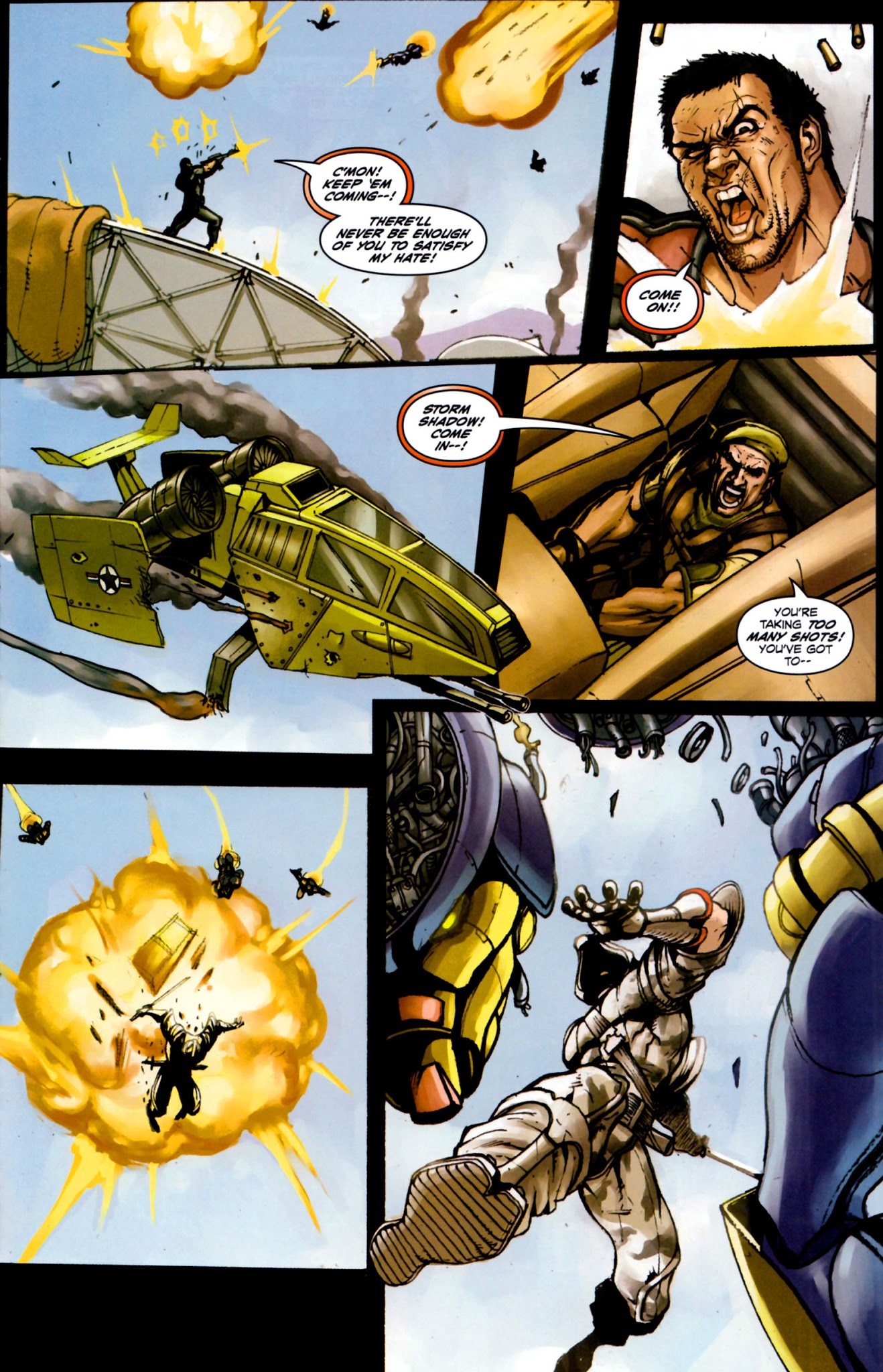 Read online G.I. Joe (2005) comic -  Issue #4 - 23