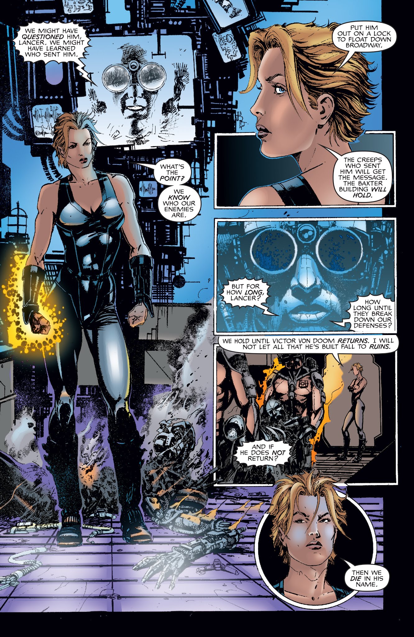 Read online Doom (2000) comic -  Issue #1 - 12