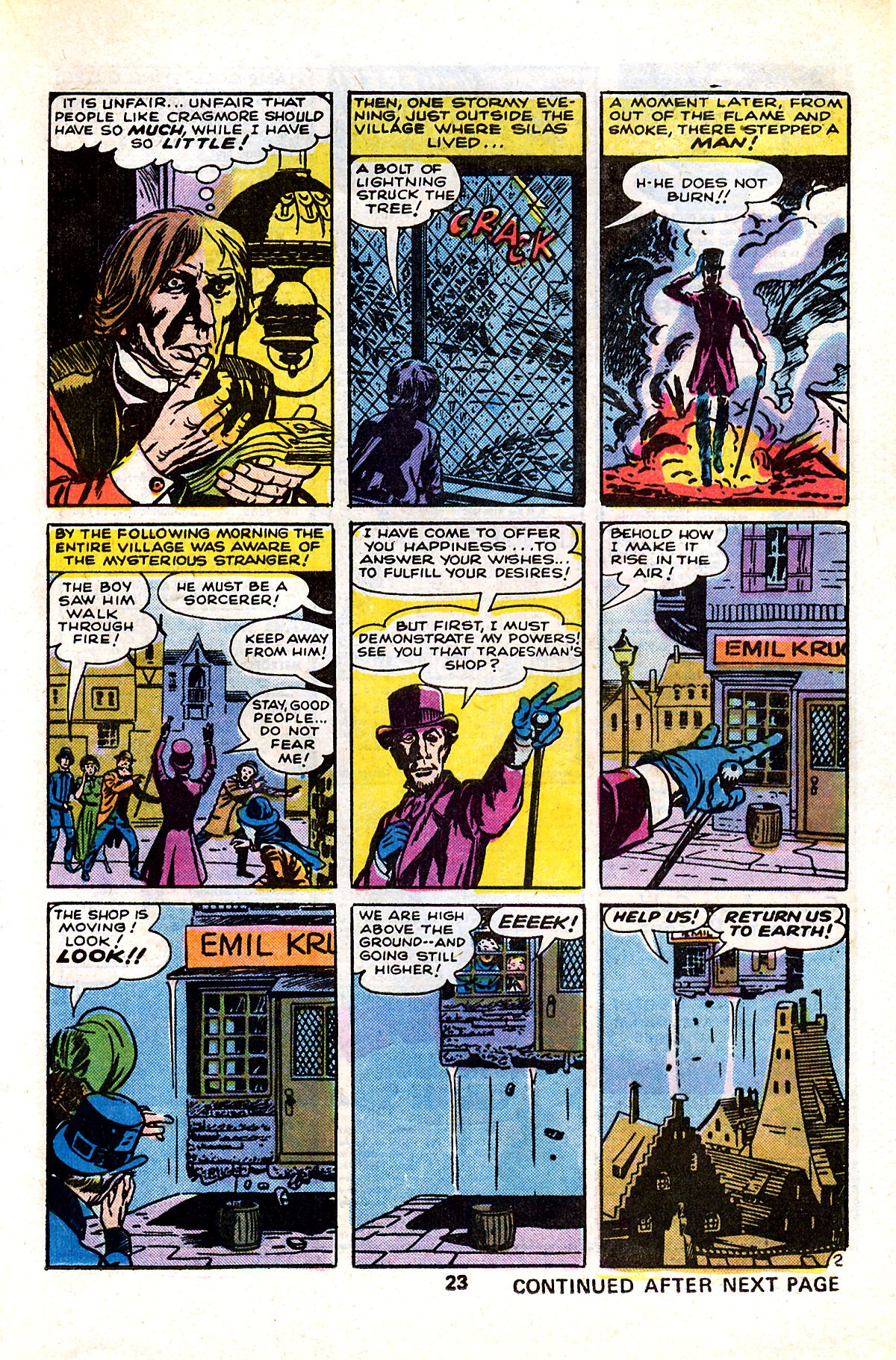 Read online Chamber of Chills (1972) comic -  Issue #22 - 25