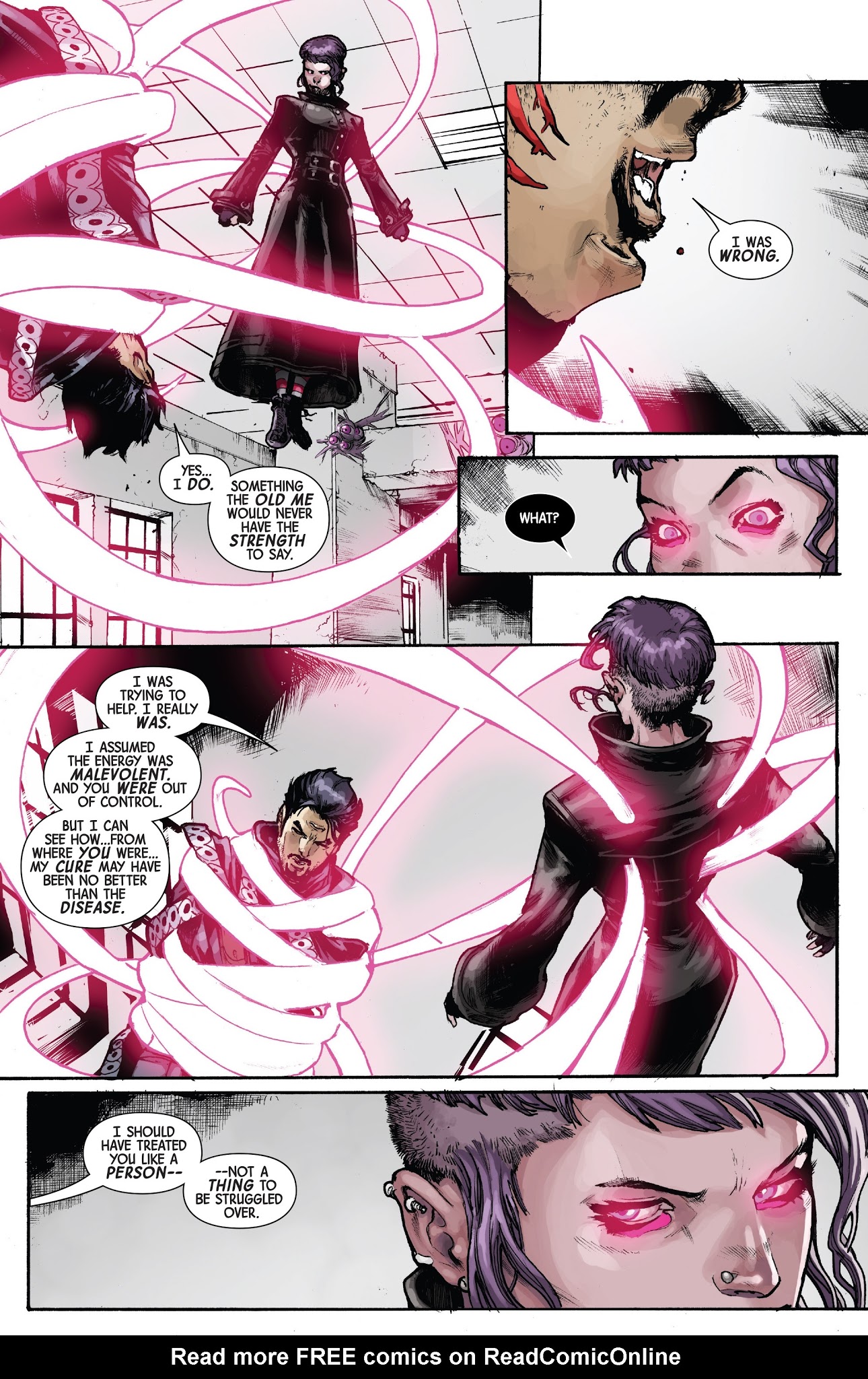 Read online Doctor Strange (2015) comic -  Issue #25 - 28
