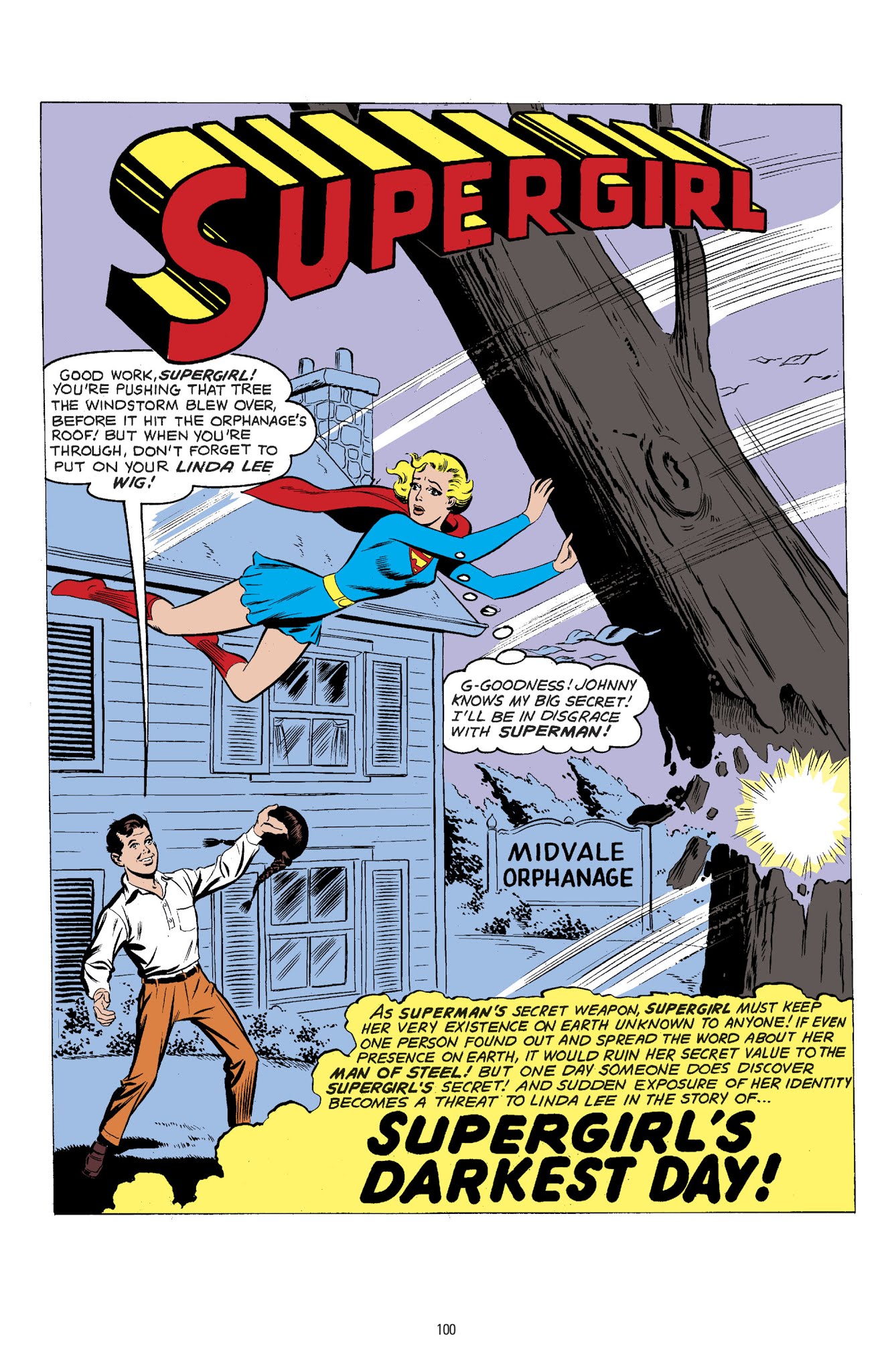 Read online Supergirl: The Silver Age comic -  Issue # TPB 1 (Part 1) - 100