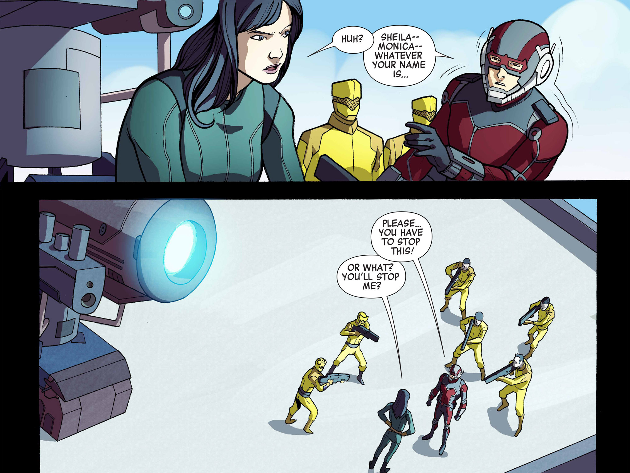 Read online Marvel Universe Avengers Infinite Comic comic -  Issue #10 - 34
