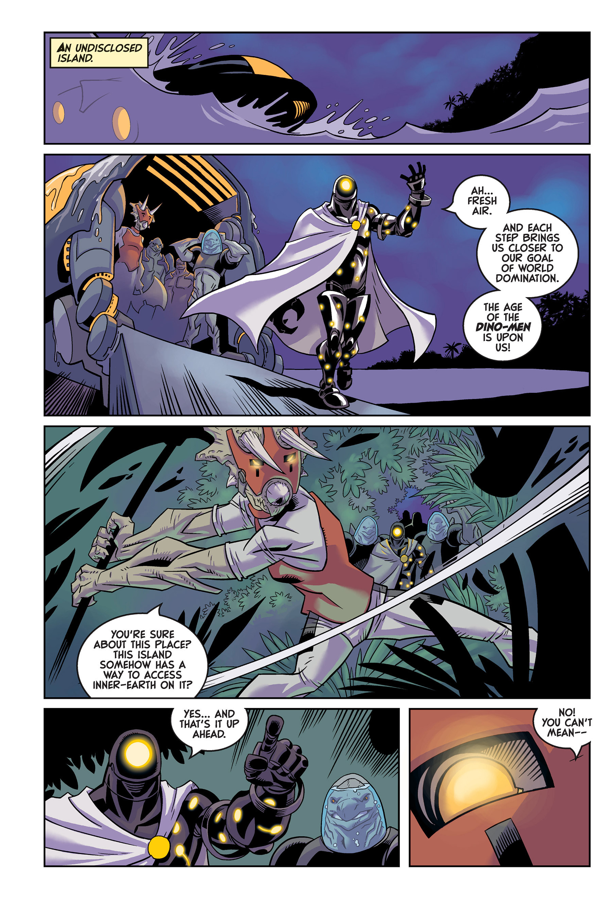 Read online Super Dinosaur (2011) comic -  Issue # _TPB 2 - 43
