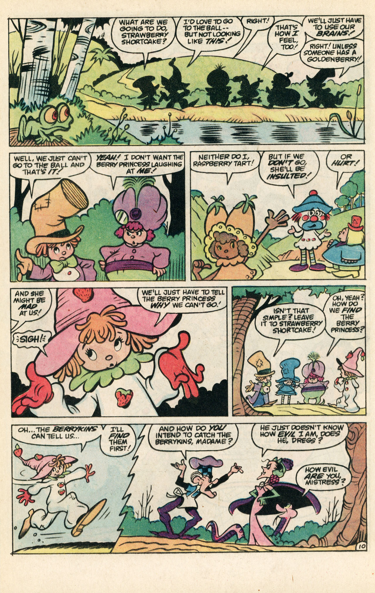 Read online Strawberry Shortcake (1985) comic -  Issue #4 - 16