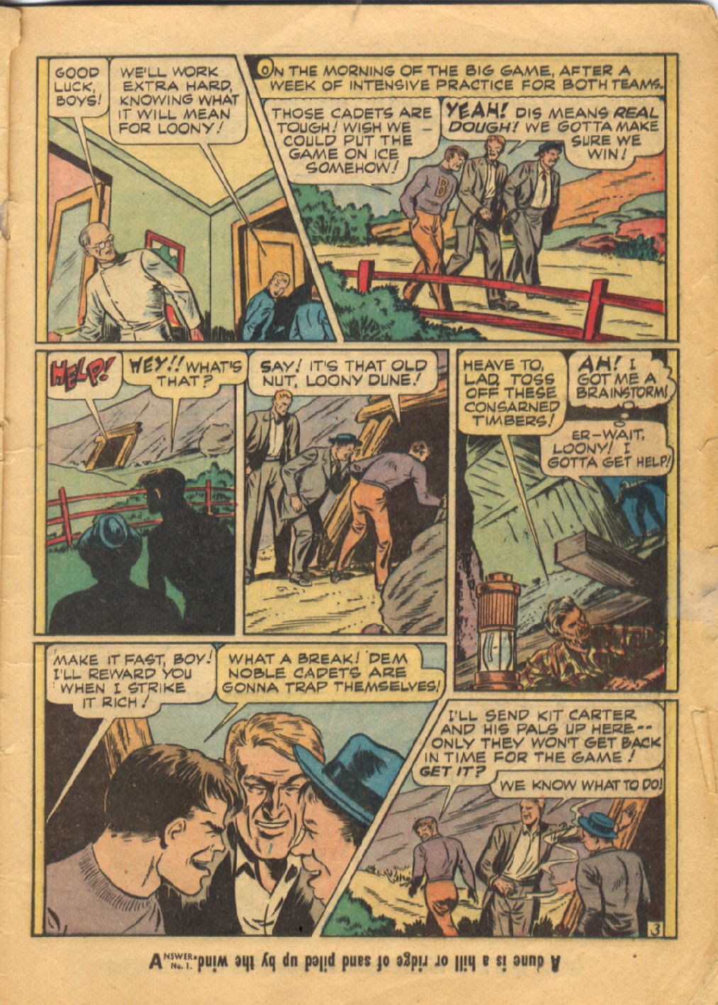 Read online Target Comics comic -  Issue #74 - 5