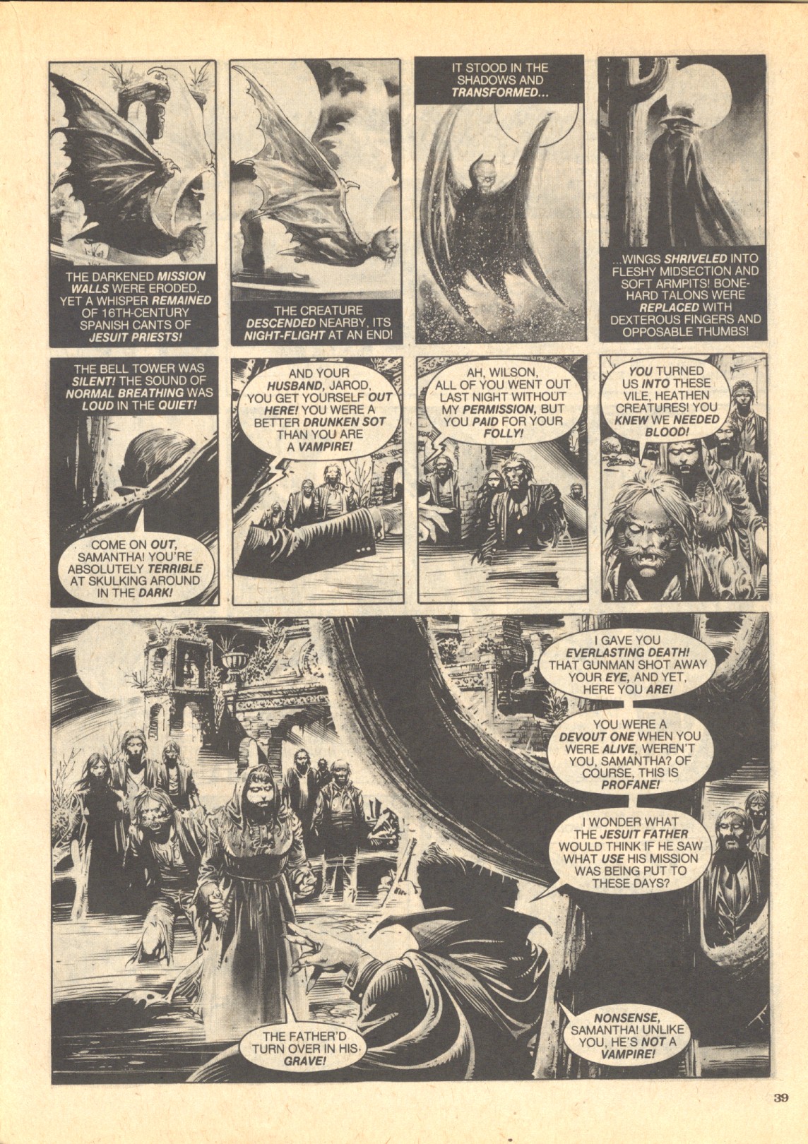 Read online Creepy (1964) comic -  Issue #143 - 38