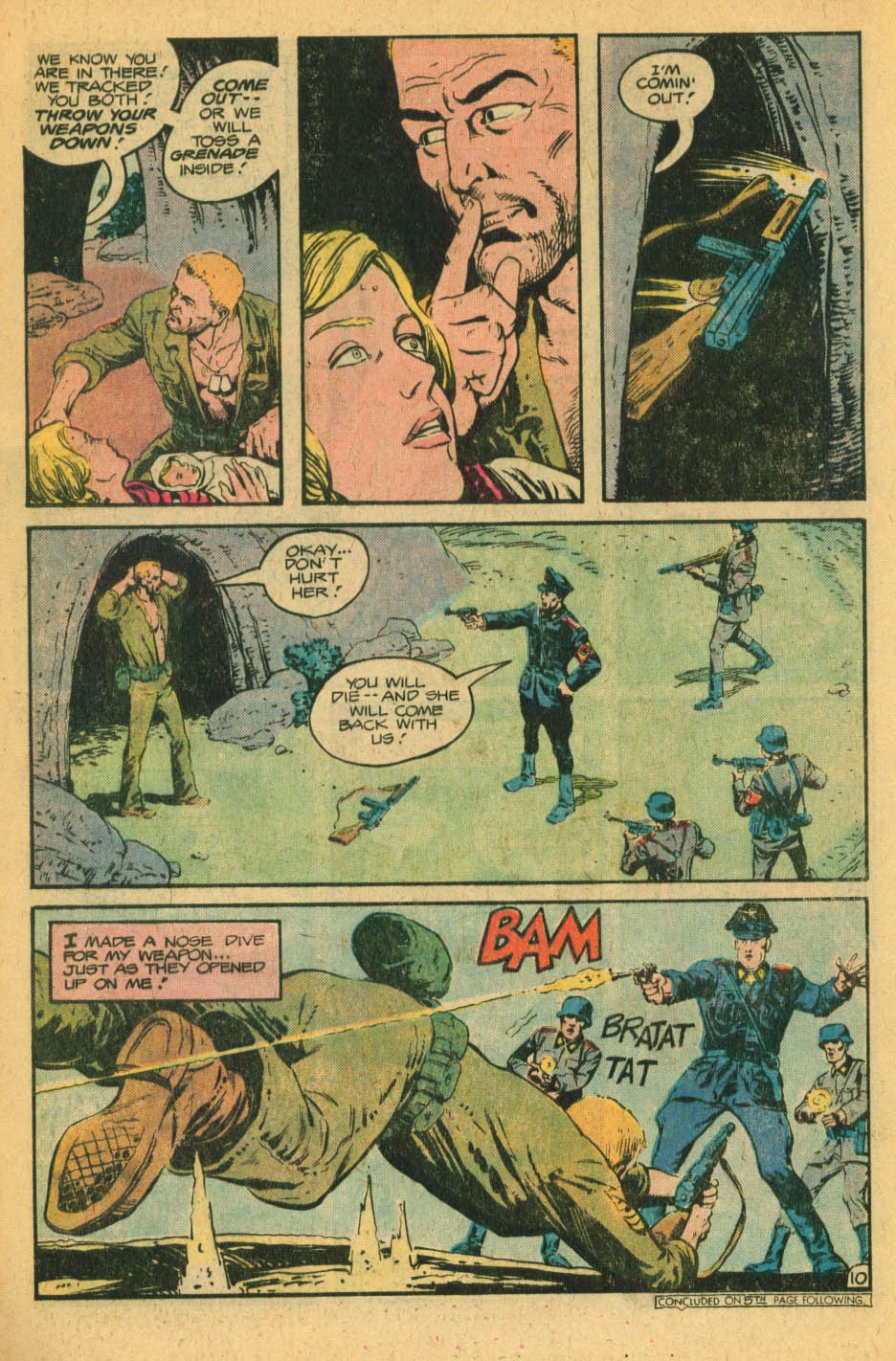 Read online Sgt. Rock comic -  Issue #310 - 16