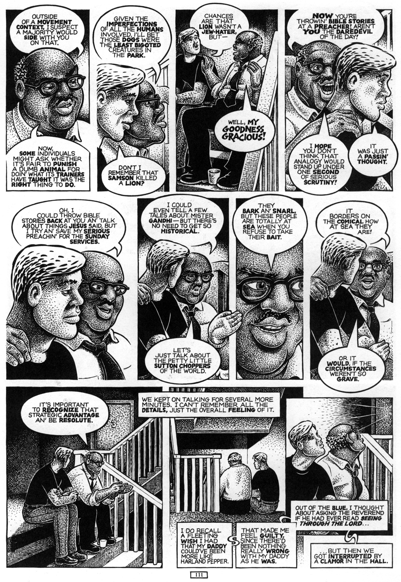 Read online Stuck Rubber Baby comic -  Issue # TPB (Part 2) - 20