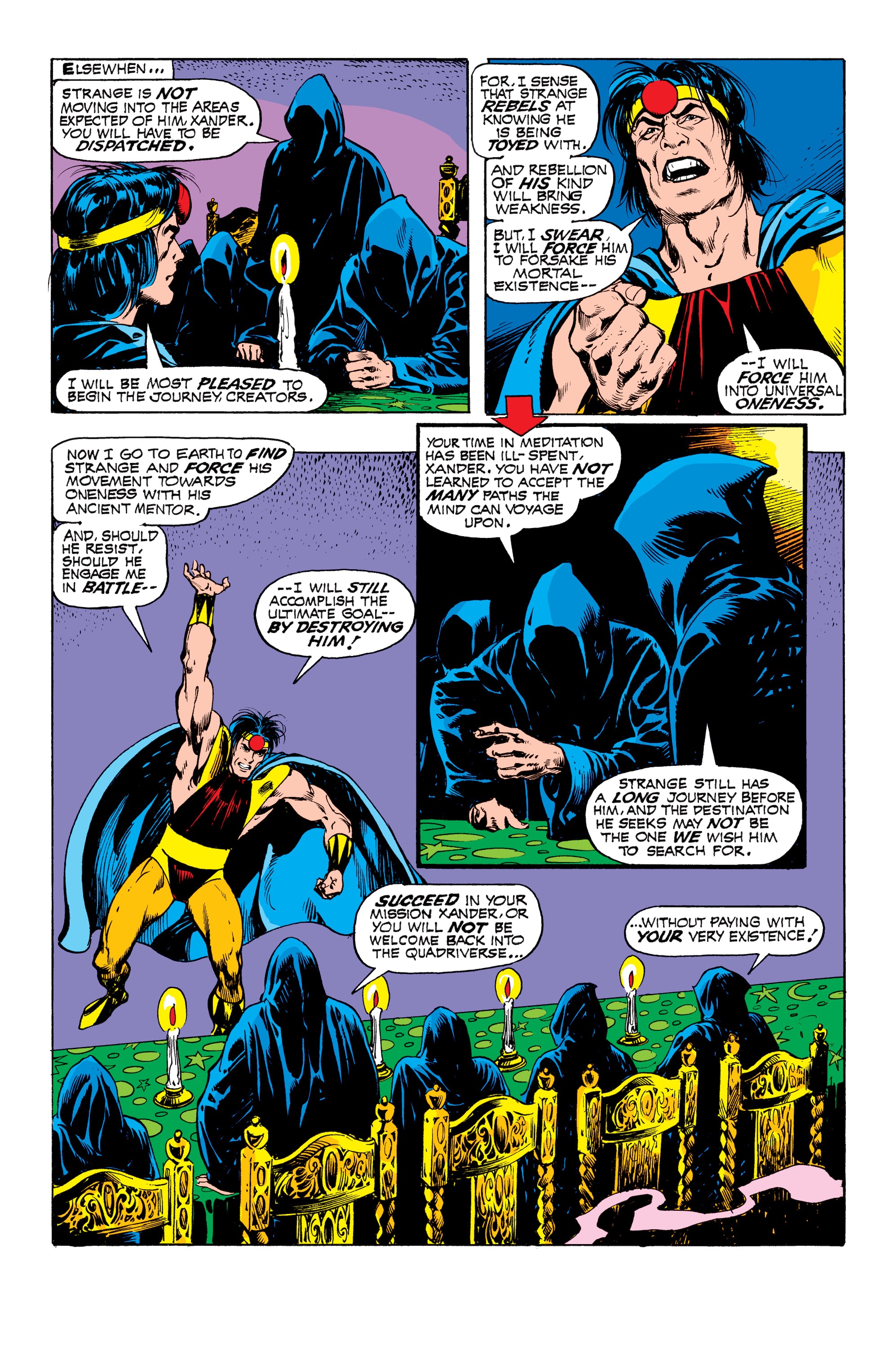 Read online Doctor Strange Epic Collection: Alone Against Eternity comic -  Issue # TPB (Part 3) - 73