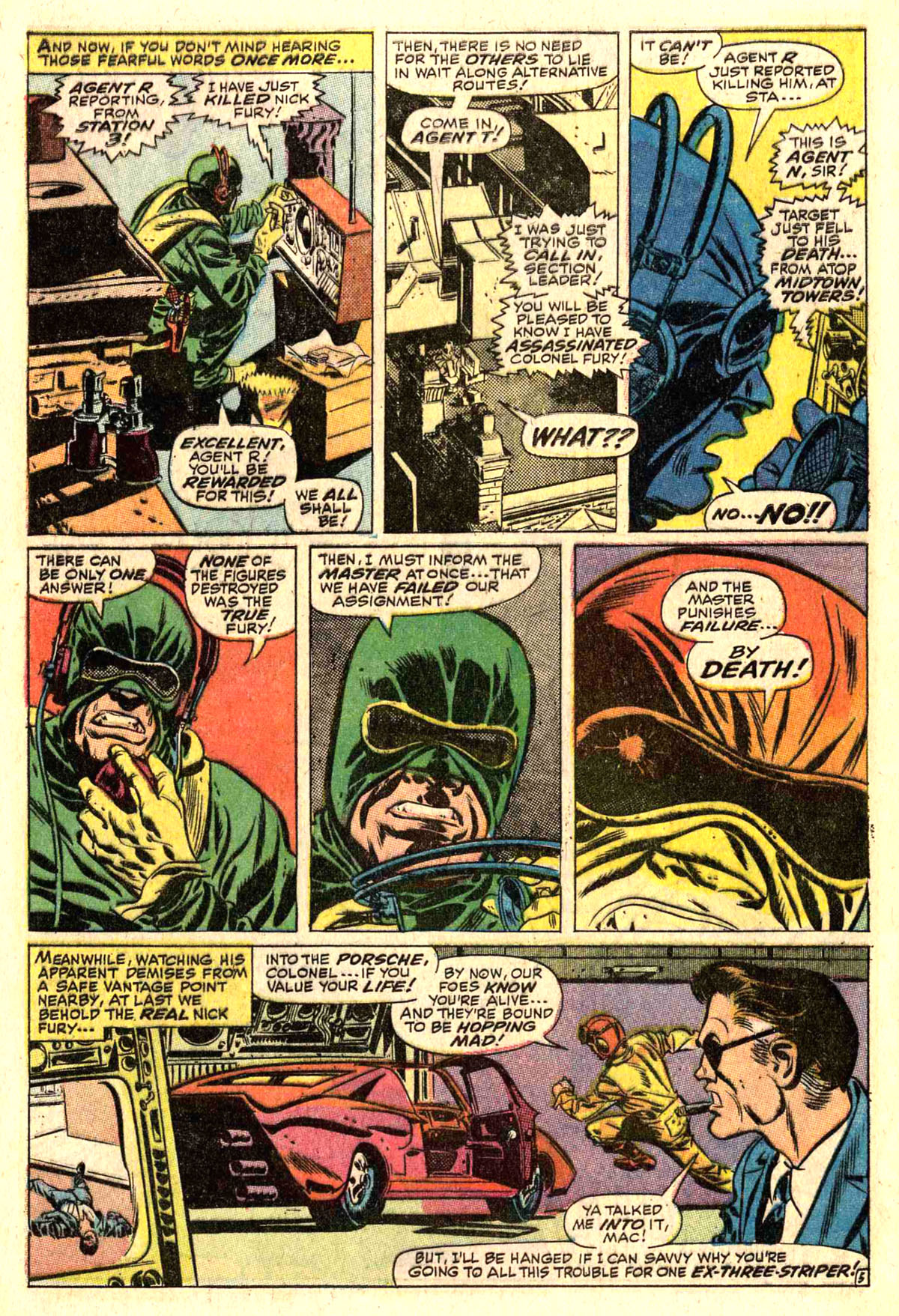 Read online Nick Fury, Agent of SHIELD comic -  Issue #4 - 8