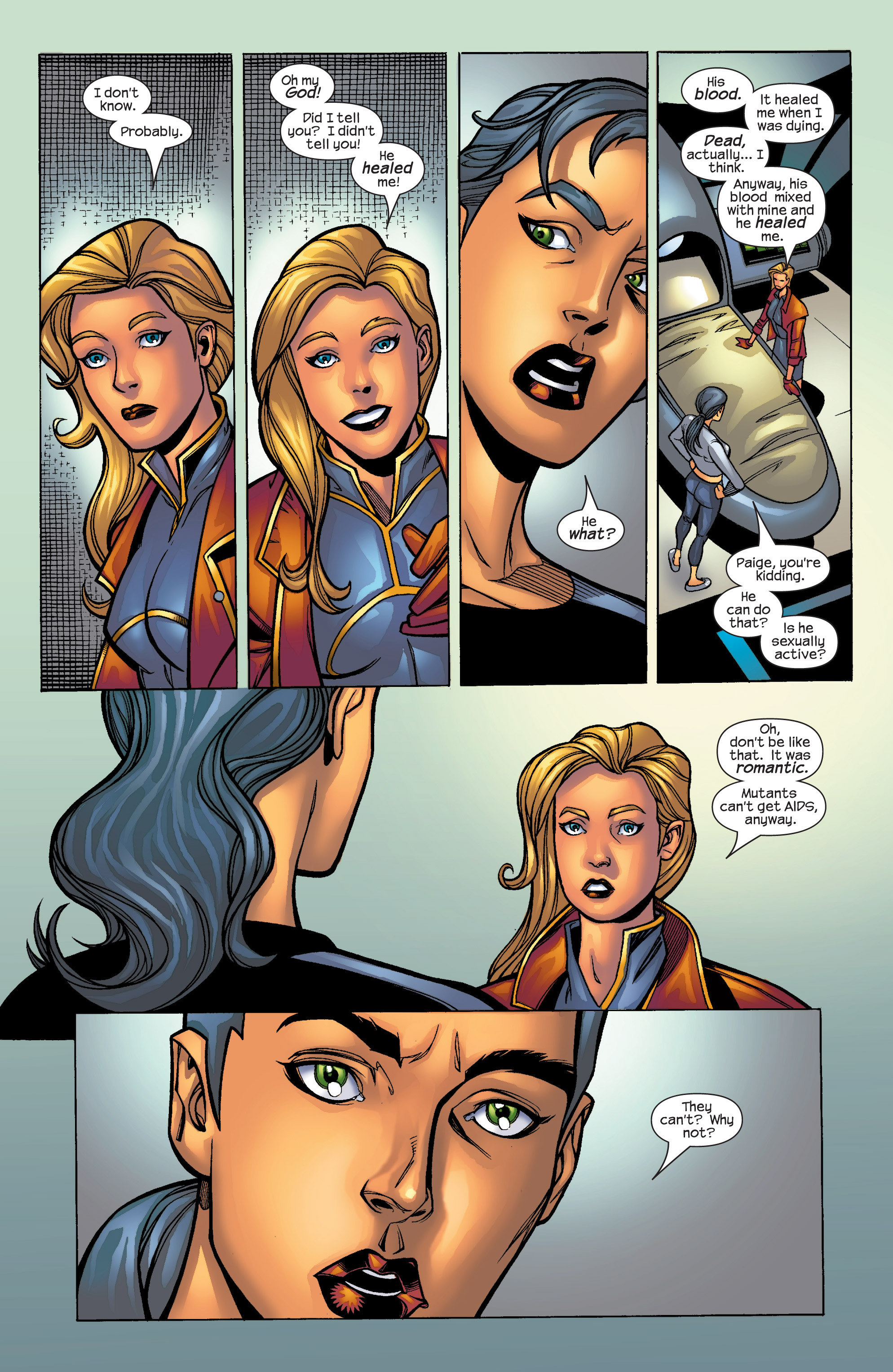 Read online Uncanny X-Men (1963) comic -  Issue #421 - 16