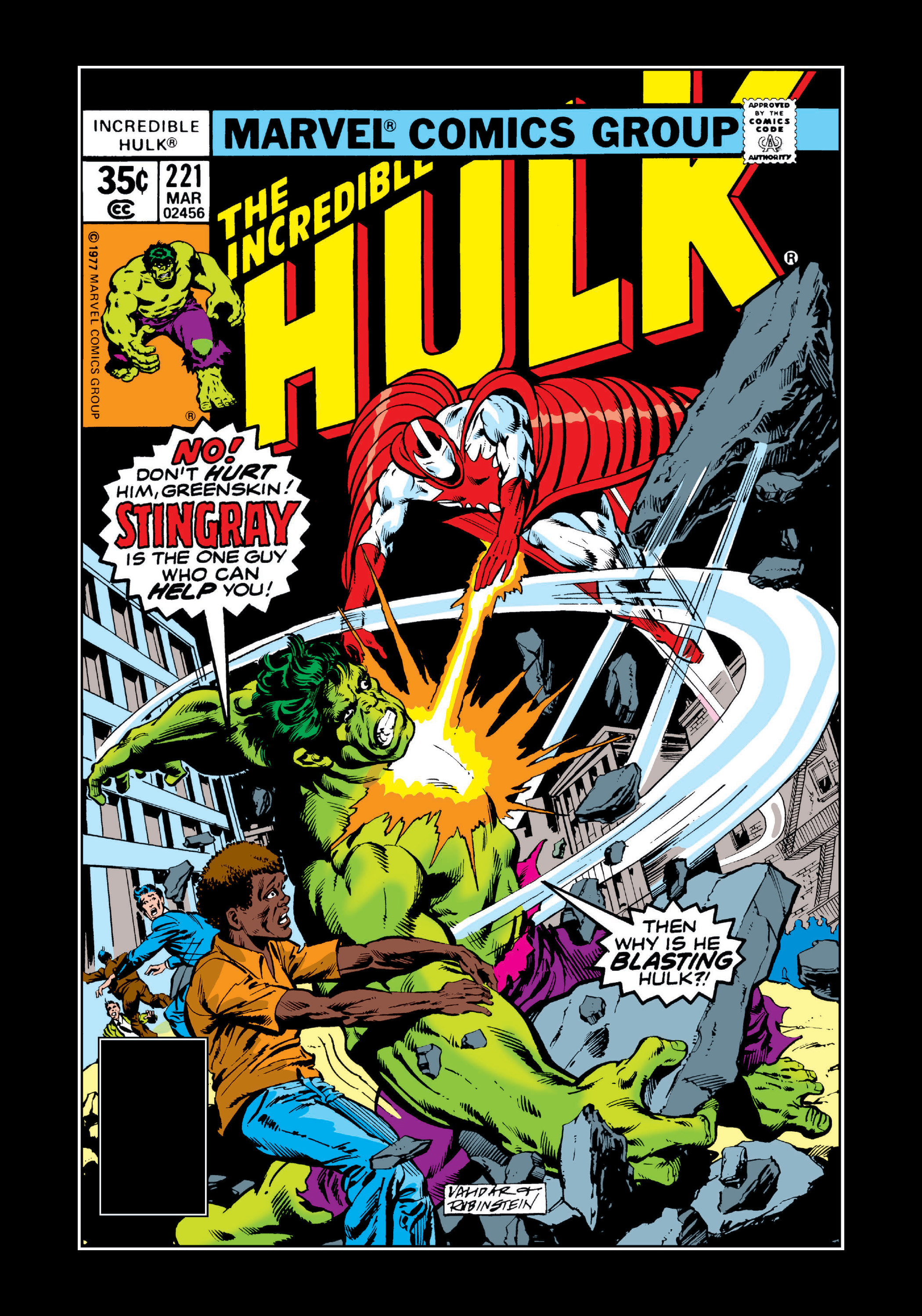 Read online Marvel Masterworks: The Incredible Hulk comic -  Issue # TPB 13 (Part 3) - 43