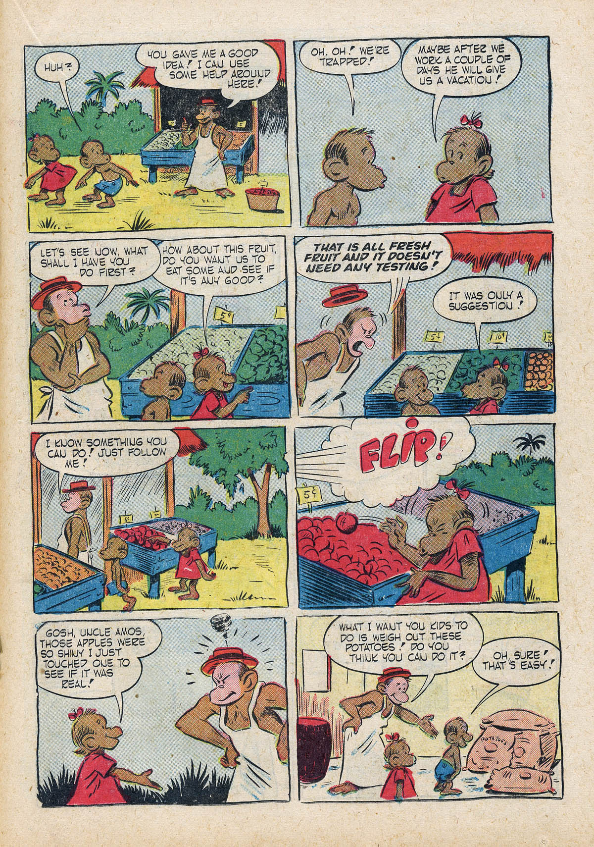 Read online Tom & Jerry Comics comic -  Issue #78 - 27