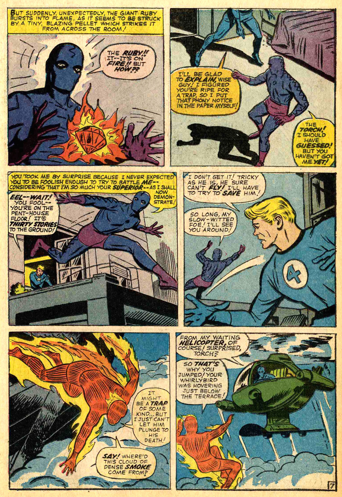 Read online Strange Tales (1951) comic -  Issue #117 - 11