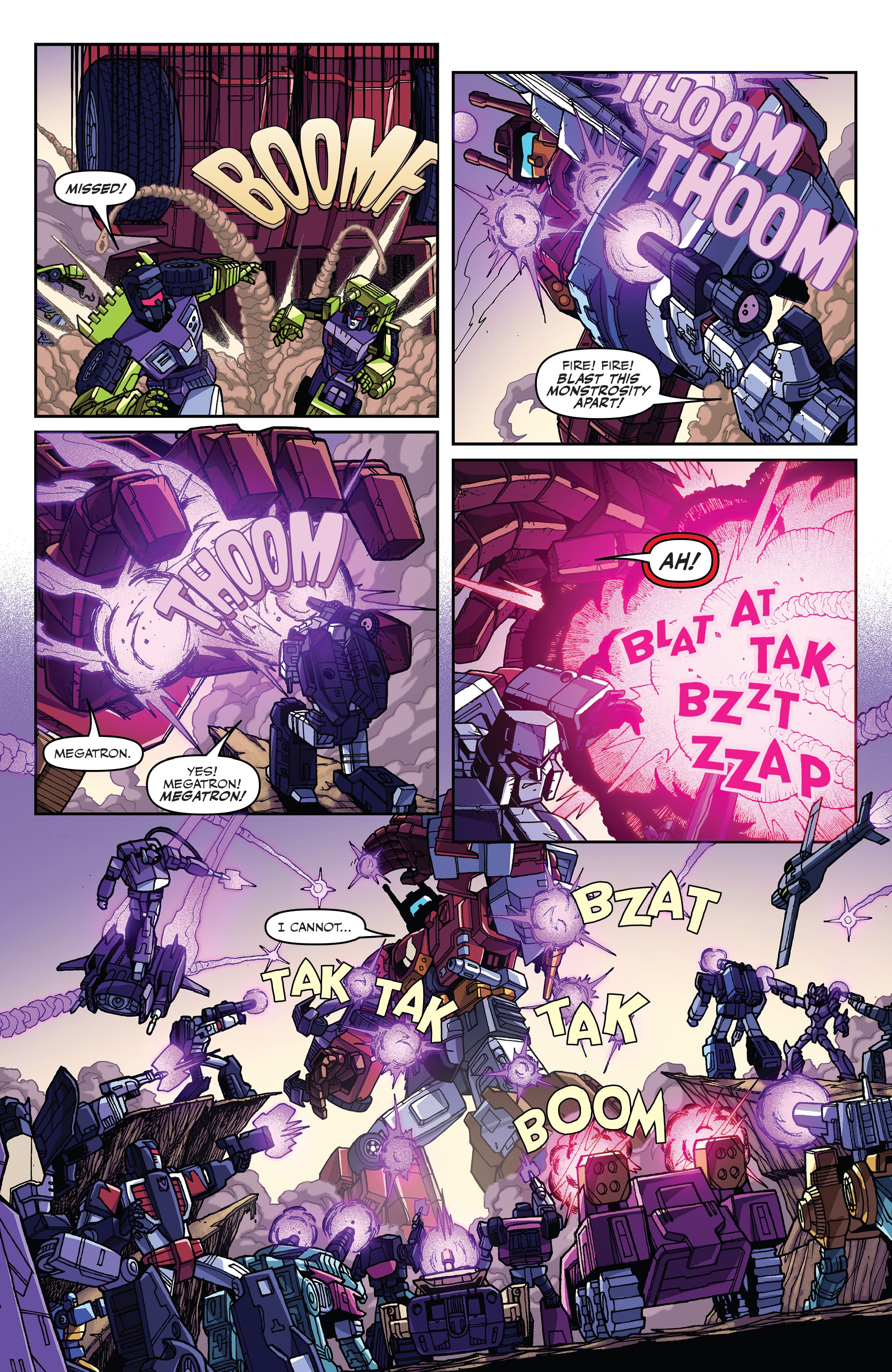 Read online Transformers: Fate of Cybertron comic -  Issue # Full - 34
