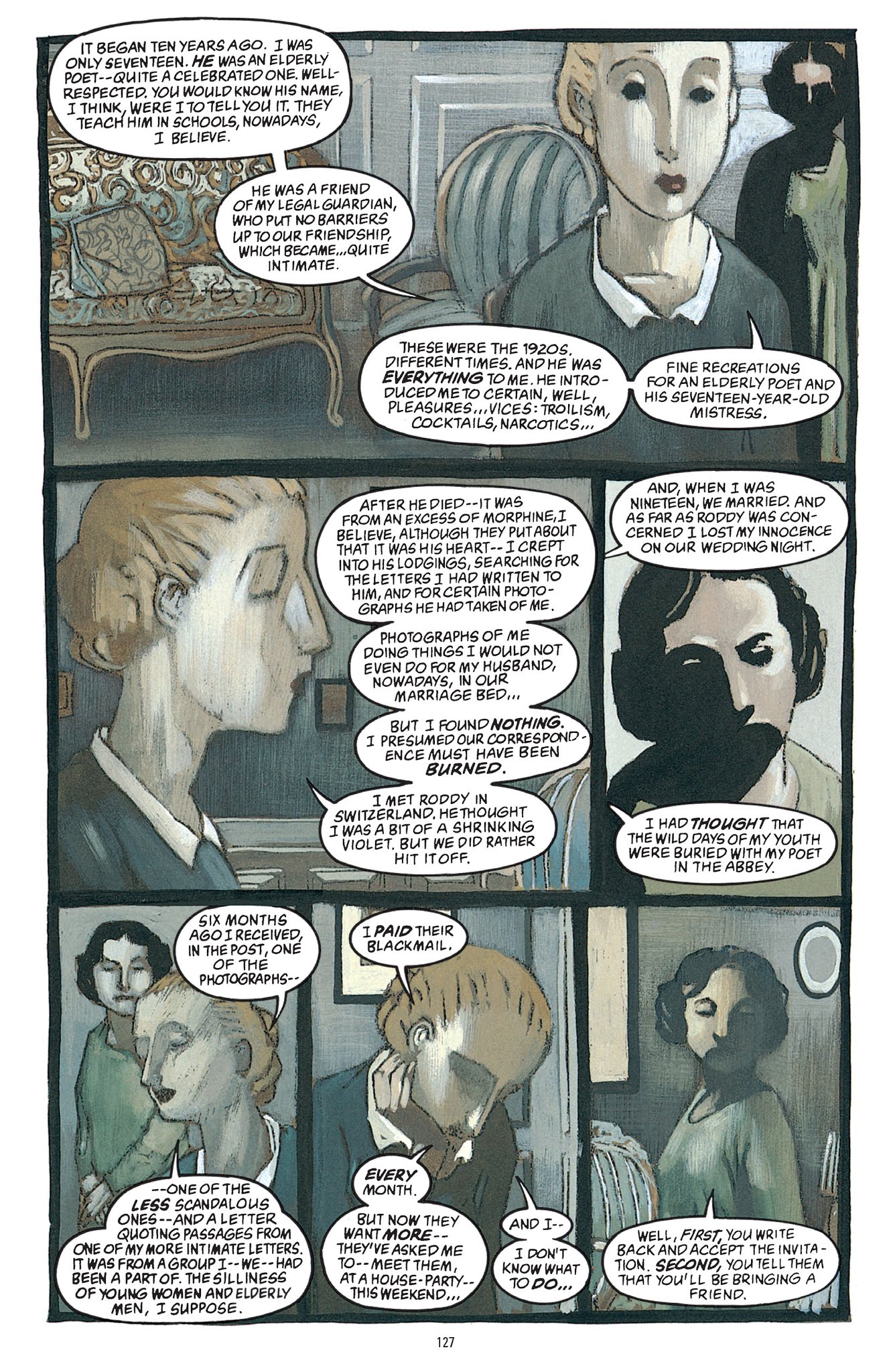 Read online Neil Gaiman's Midnight Days comic -  Issue # TPB (Part 2) - 26