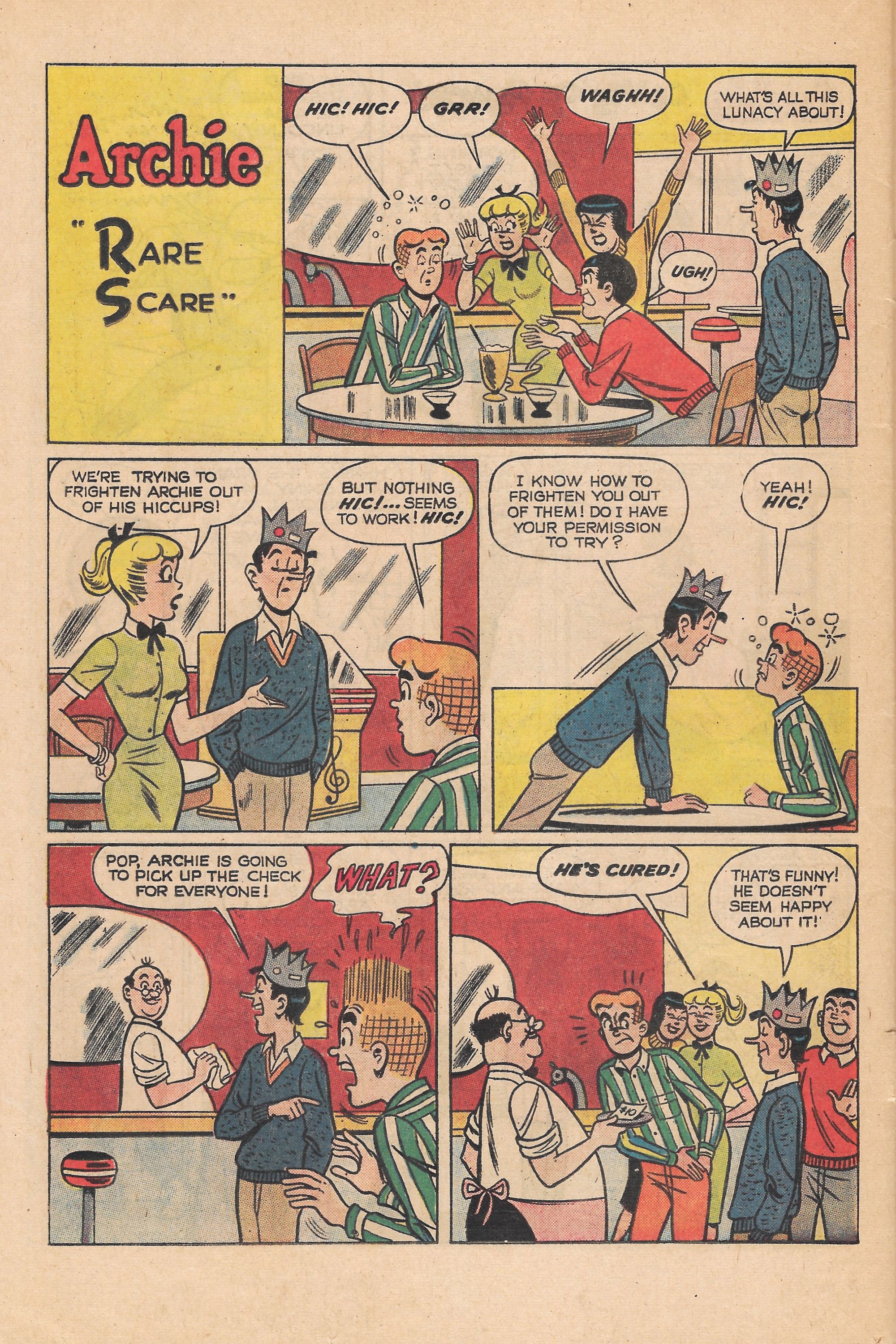 Read online Archie's Joke Book Magazine comic -  Issue #82 - 32