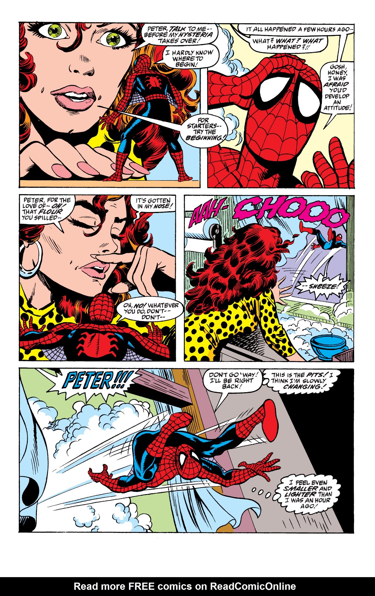 Read online Amazing Spider-Man Epic Collection comic -  Issue # Cosmic Adventures (Part 4) - 86