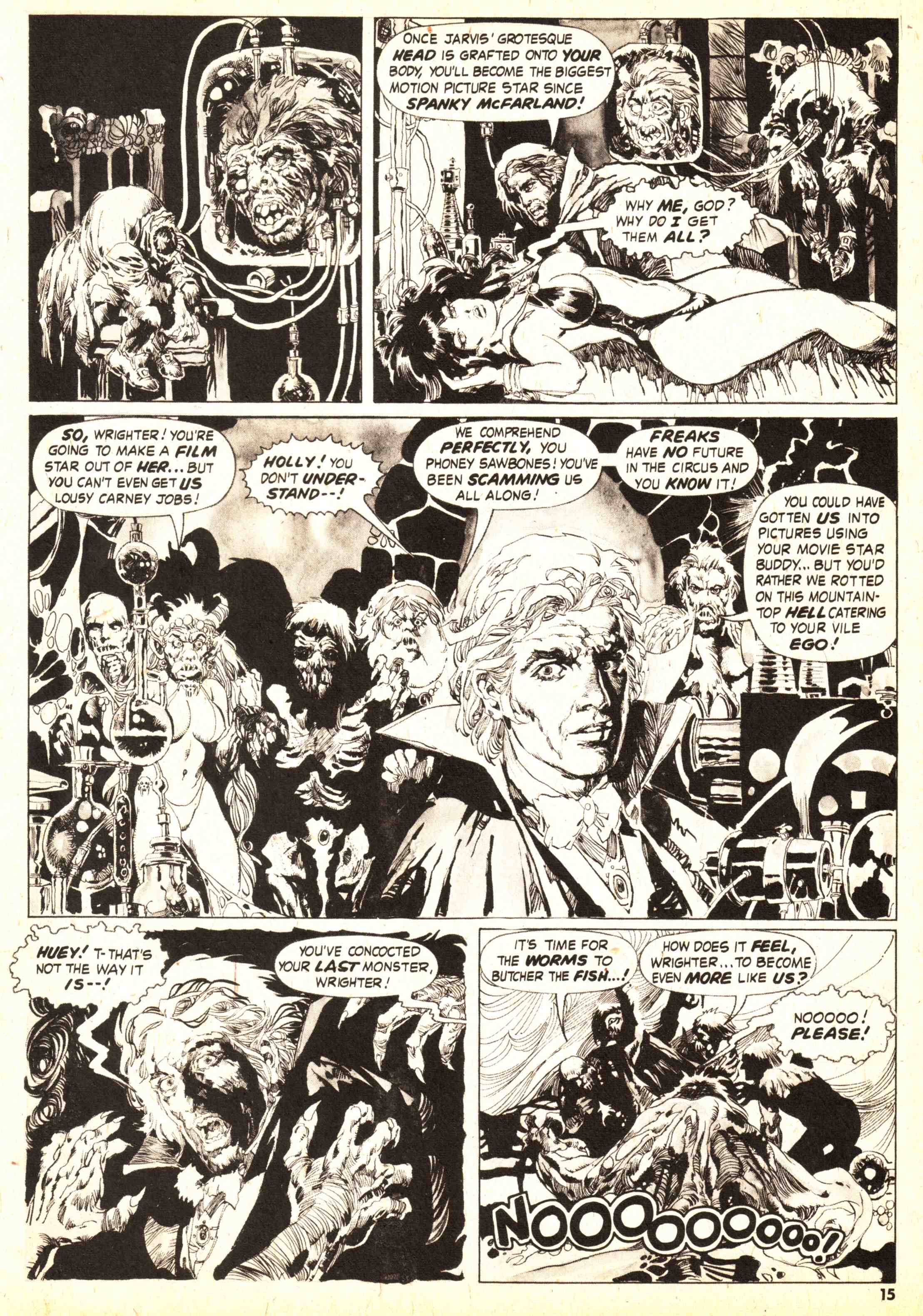 Read online Vampirella (1969) comic -  Issue #52 - 15