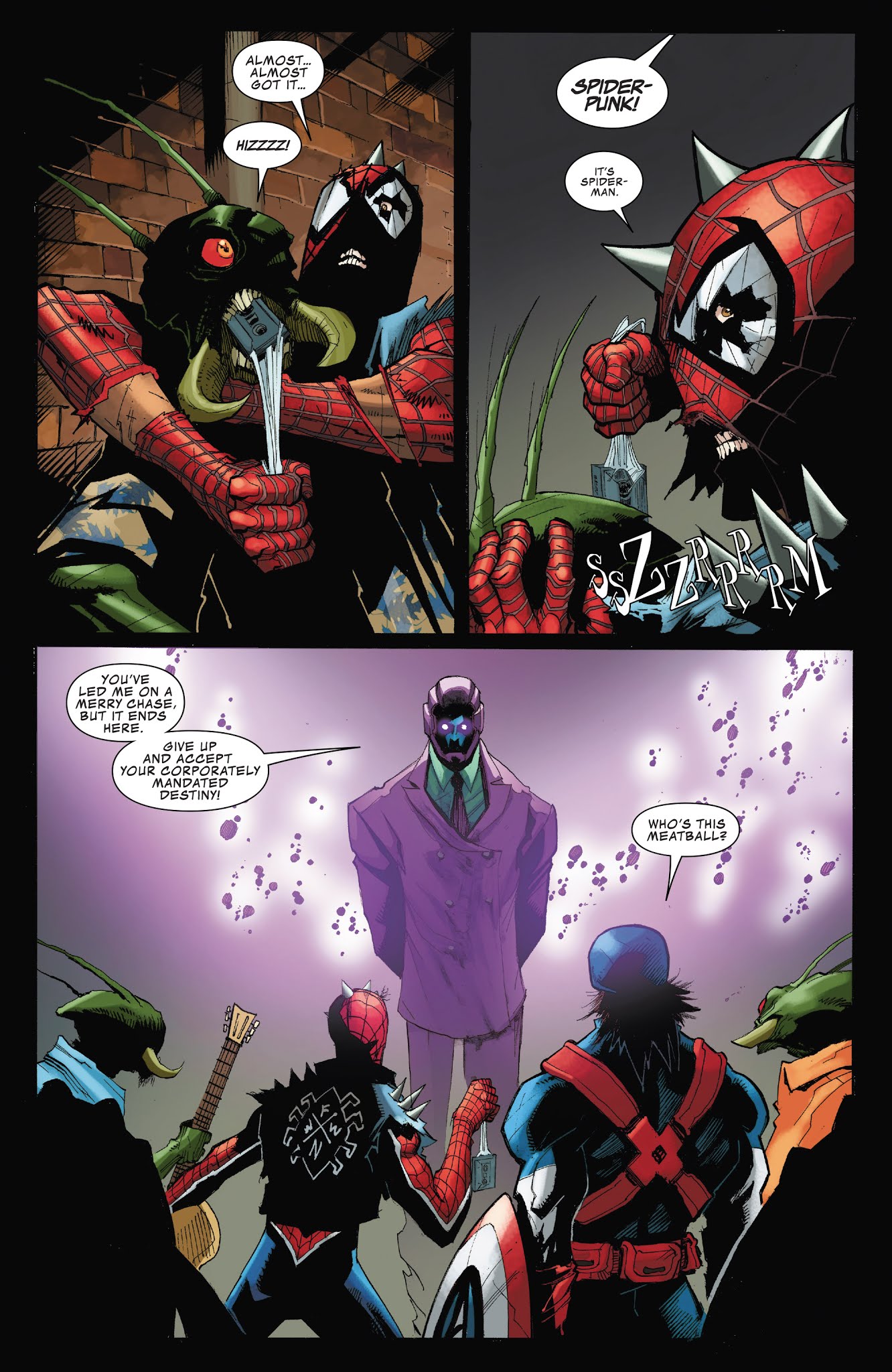 Read online Edge of Spider-Geddon comic -  Issue #1 - 10