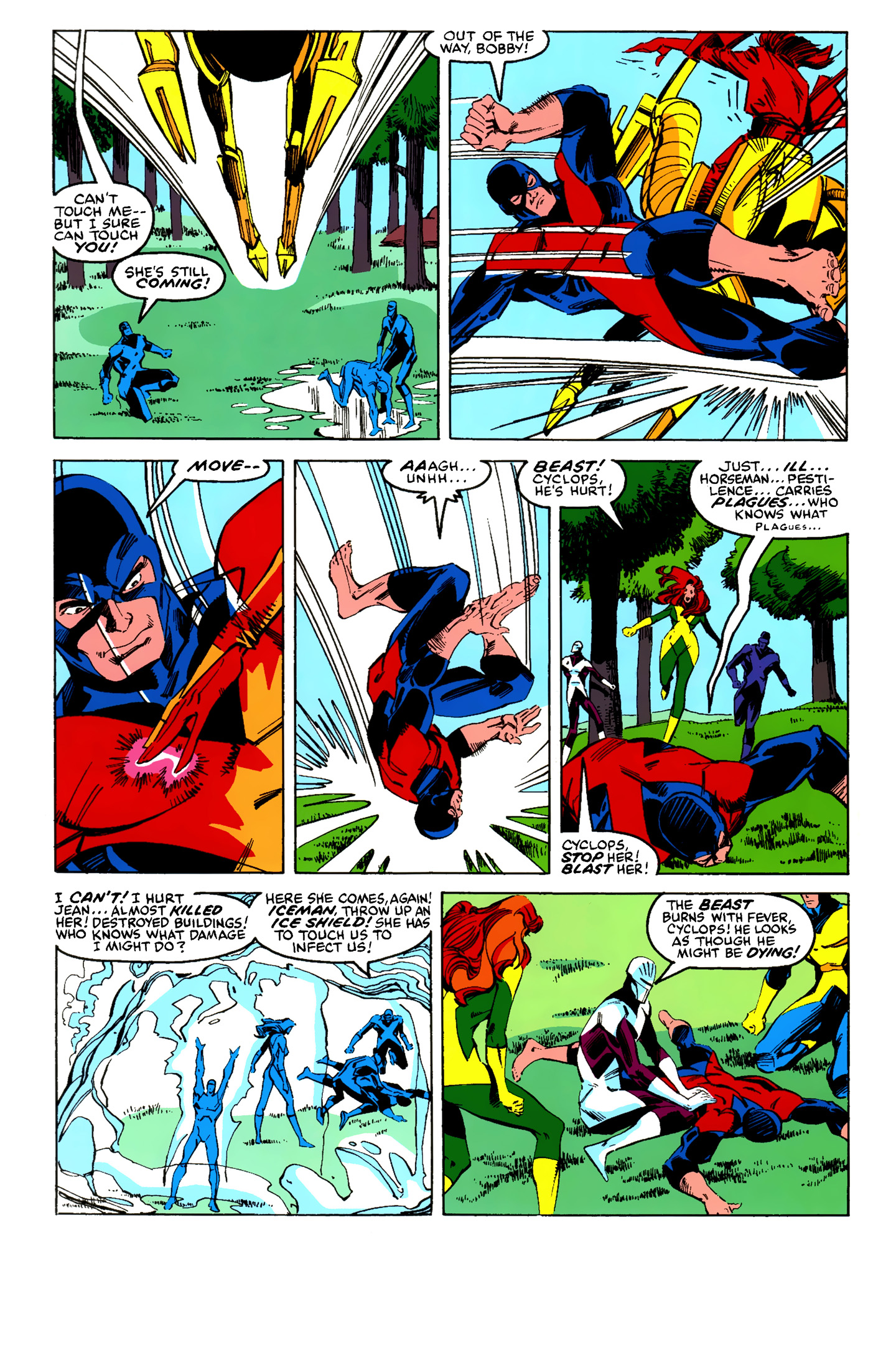 X-Factor (1986) 19 Page 19