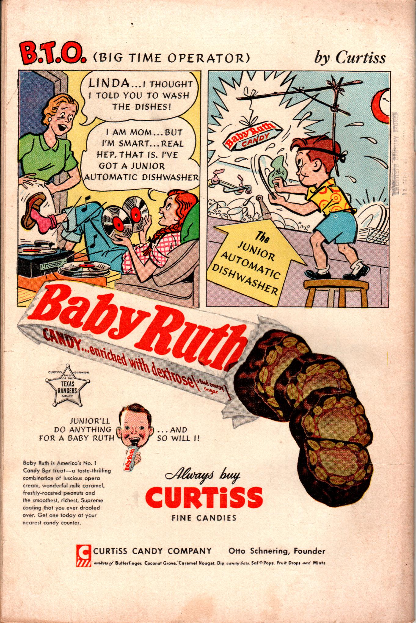 Read online Little Dot (1953) comic -  Issue #17 - 36