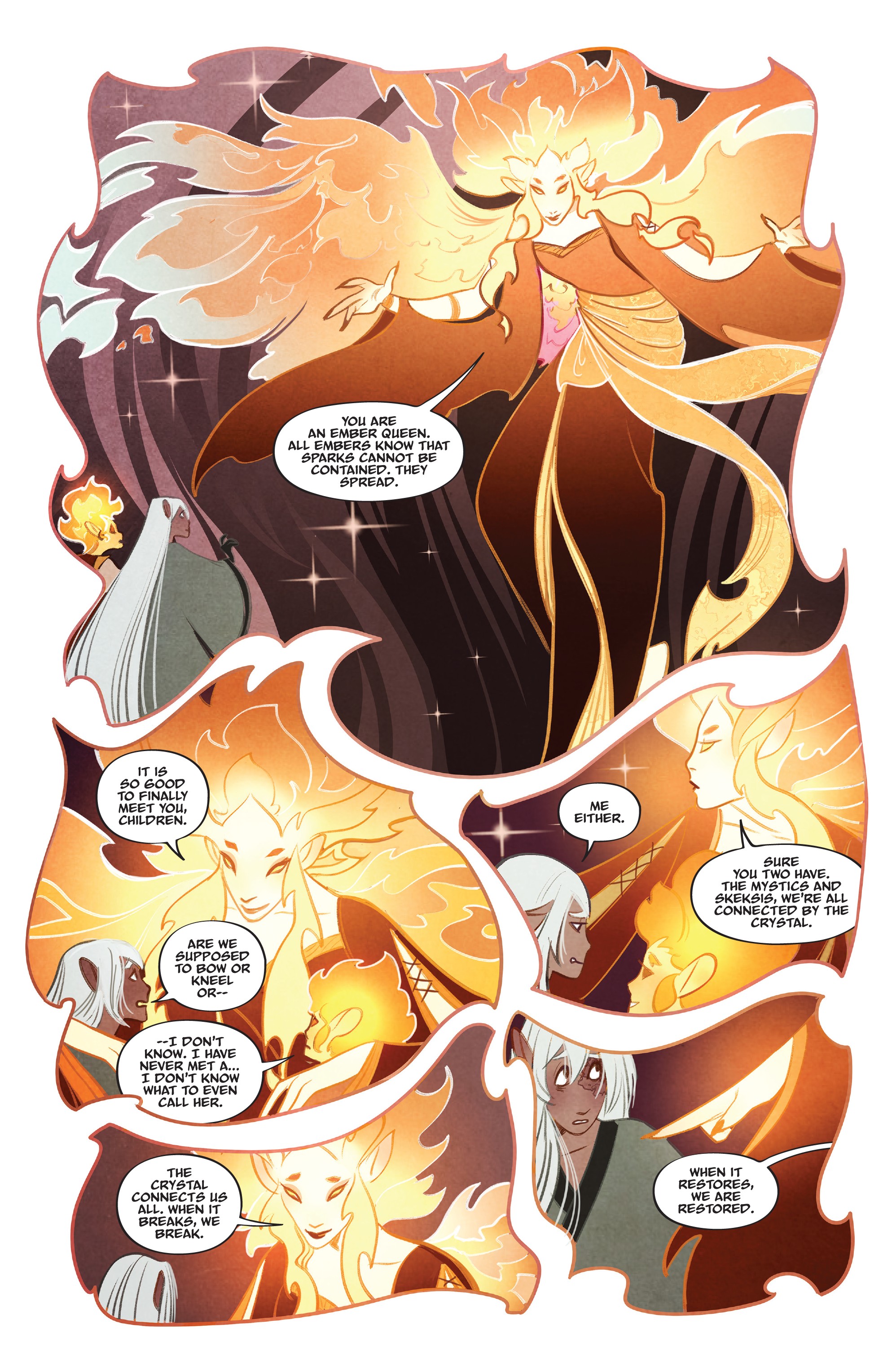 Read online Jim Henson's Beneath the Dark Crystal comic -  Issue #9 - 16