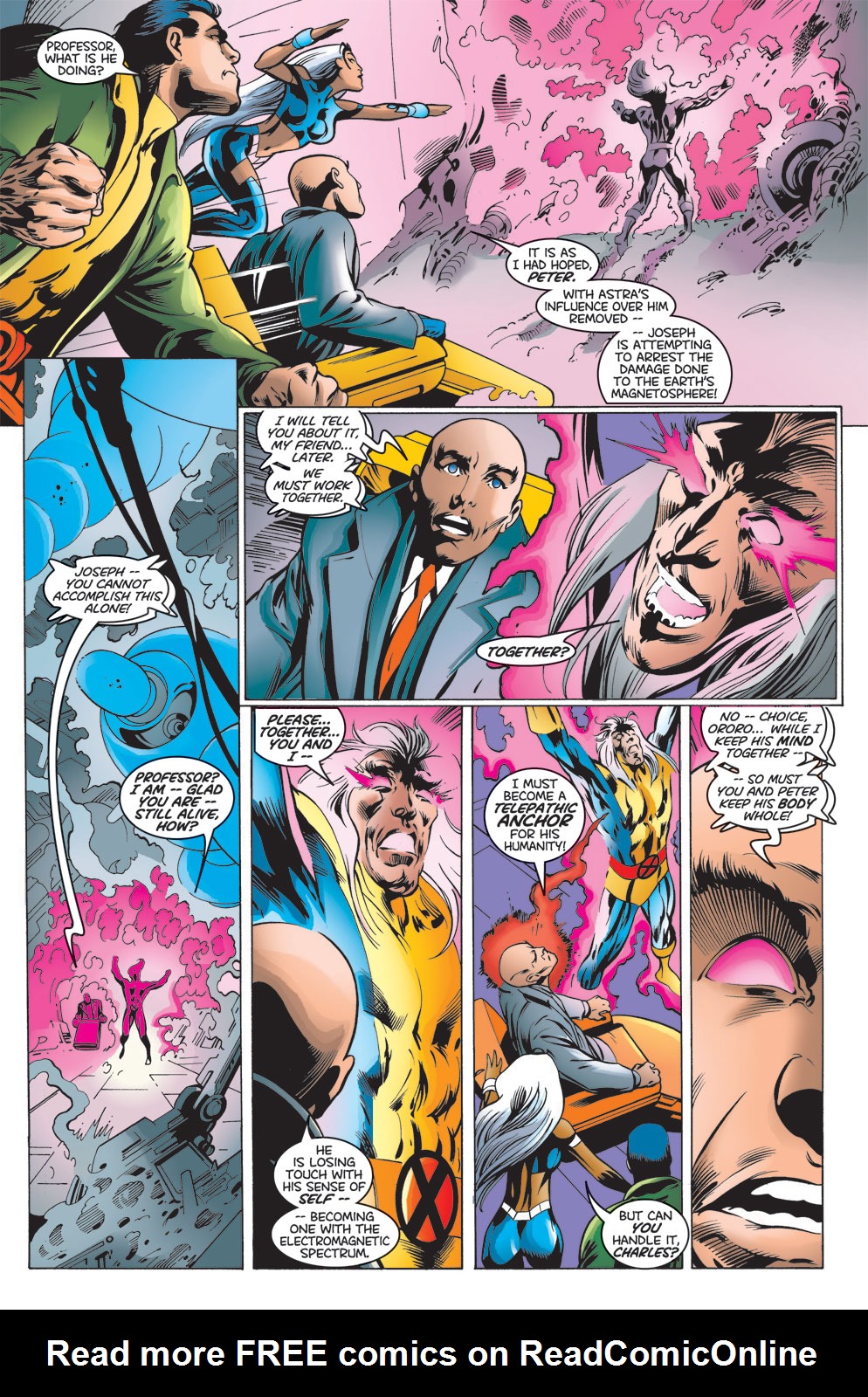 Read online X-Men (1991) comic -  Issue #87 - 10