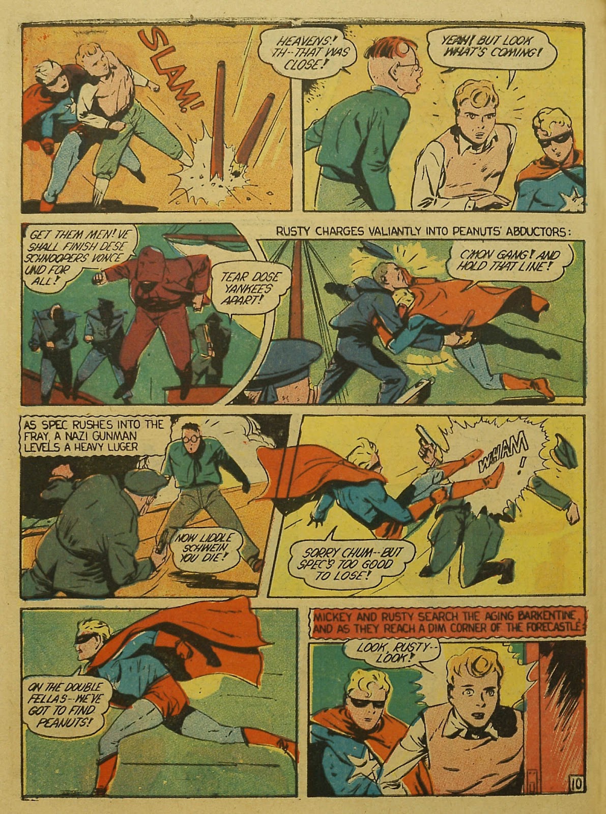 Captain Aero Comics issue 3 - Page 62