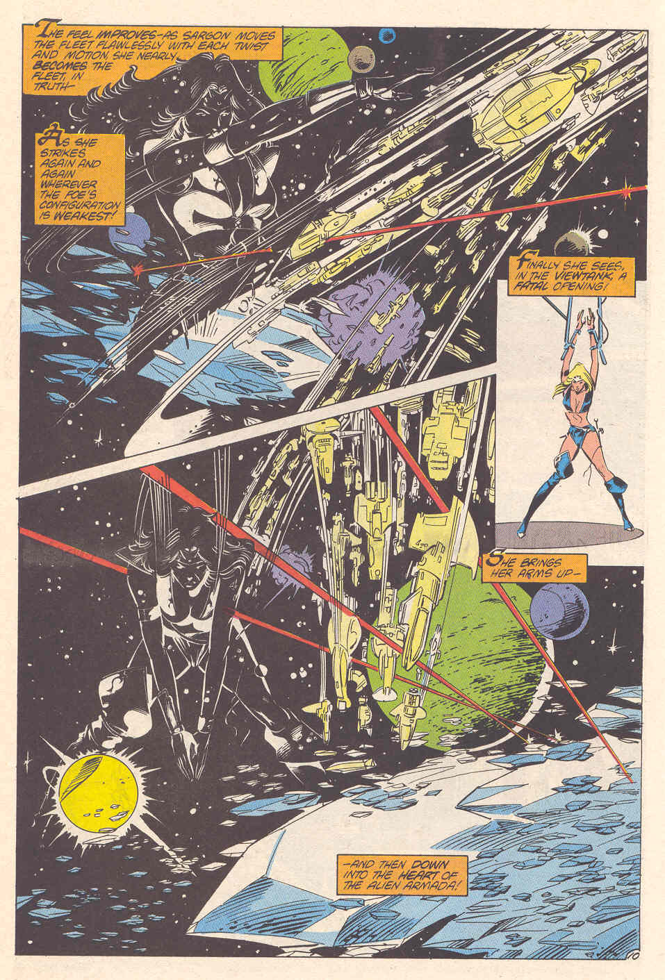 Read online Warp comic -  Issue #17 - 12