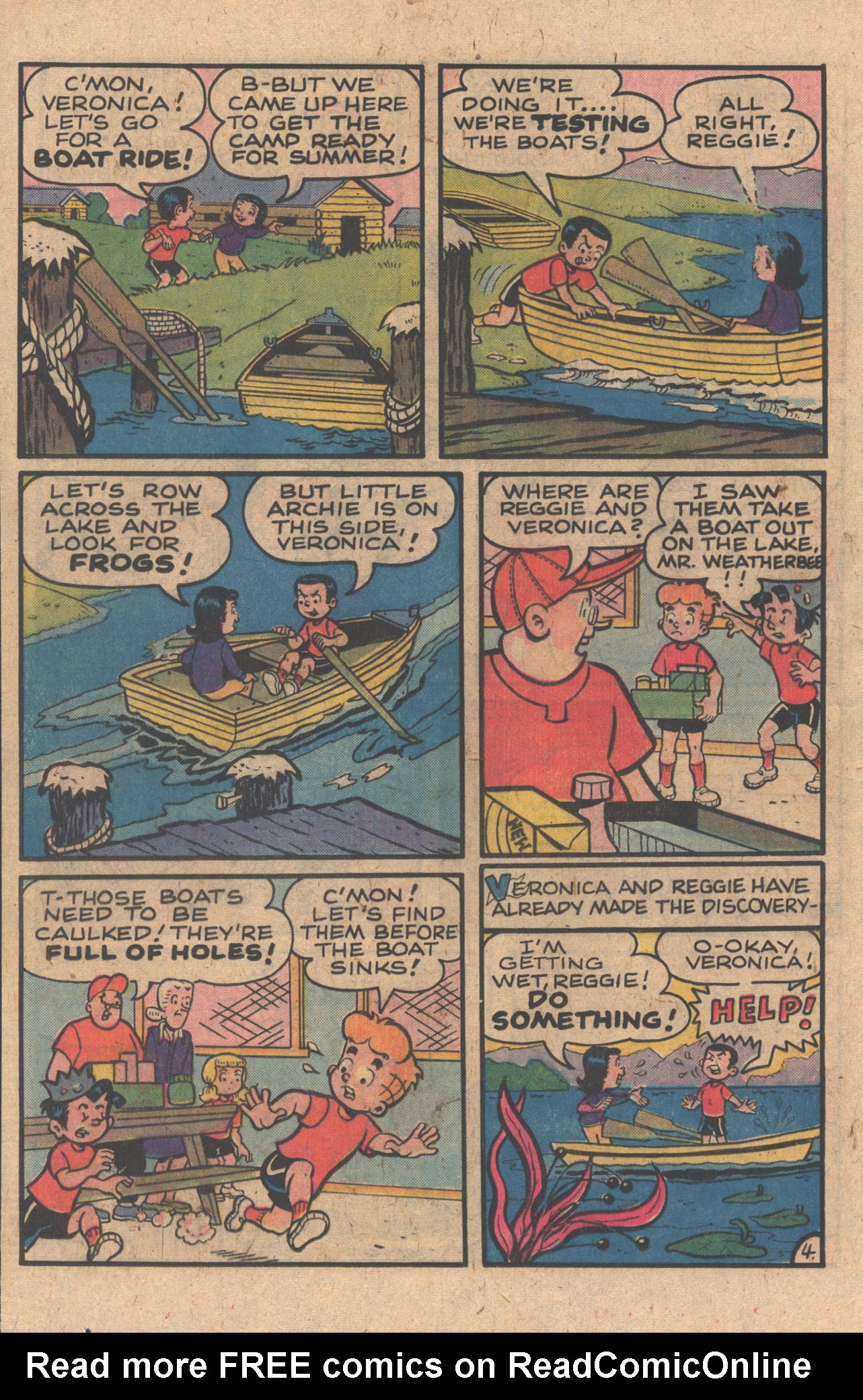 Read online The Adventures of Little Archie comic -  Issue #122 - 16