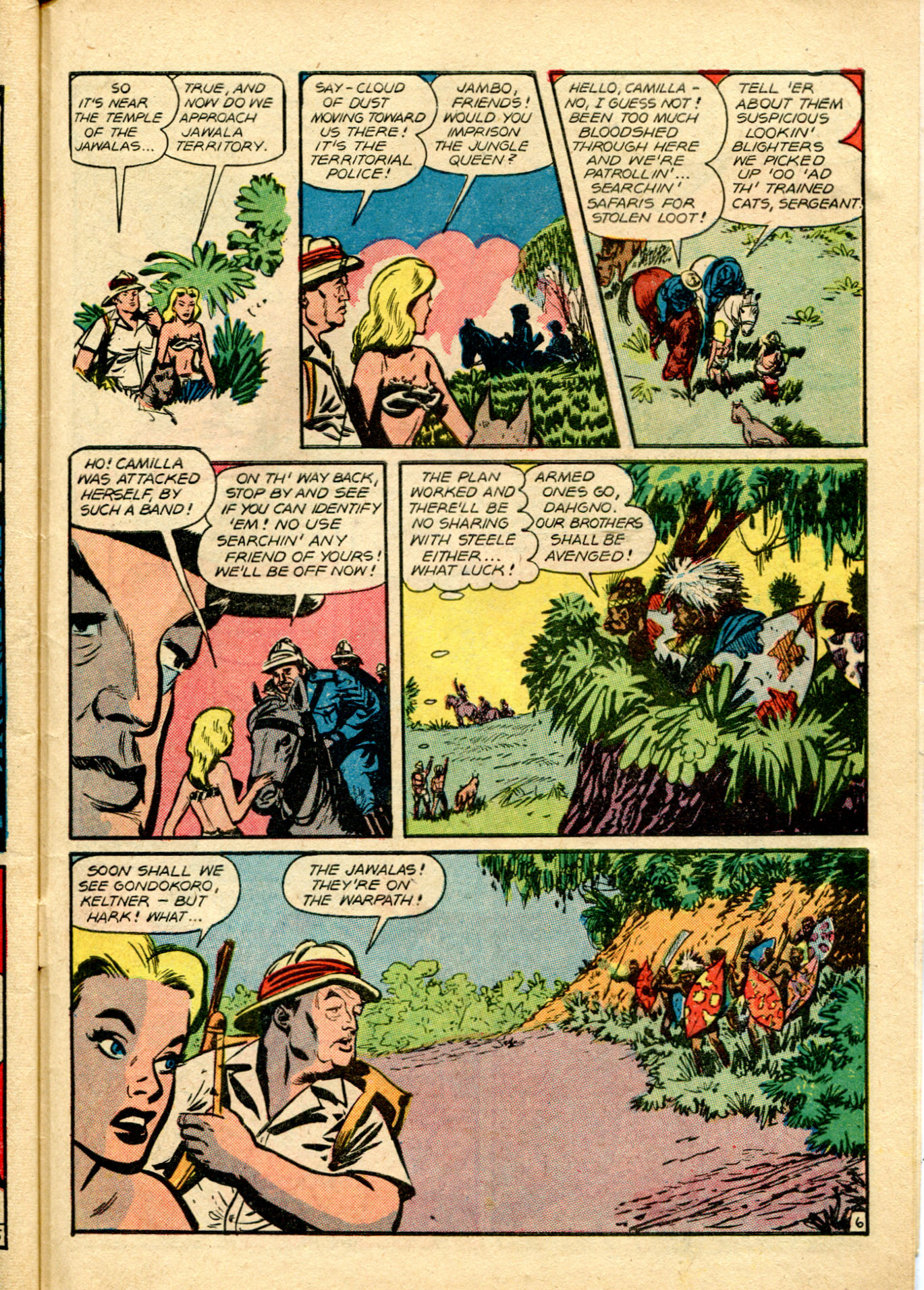 Read online Jungle Comics comic -  Issue #95 - 48