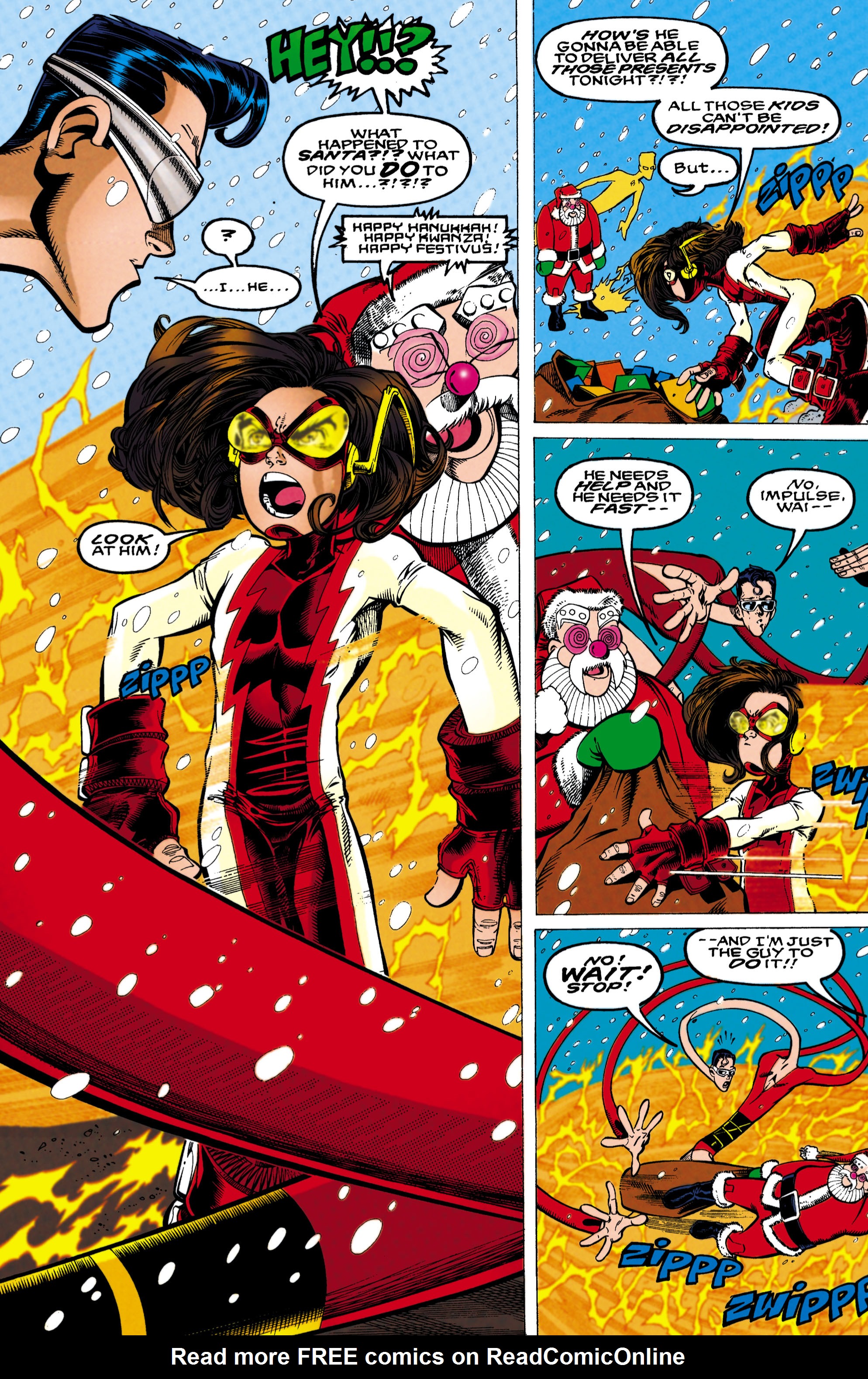 Read online Impulse (1995) comic -  Issue #57 - 10