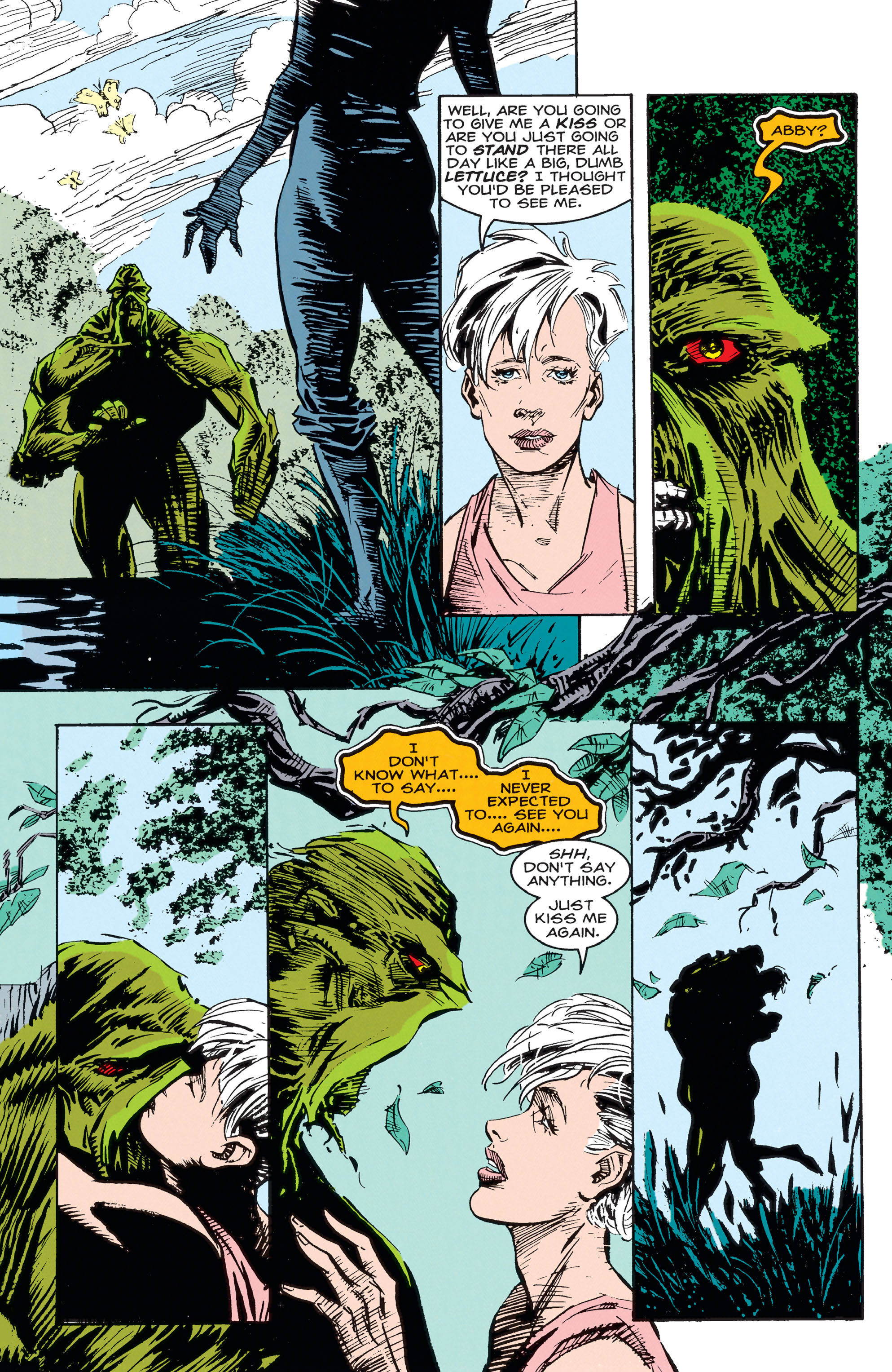 Read online Swamp Thing (1982) comic -  Issue # _TPB - Trial by Fire - 9