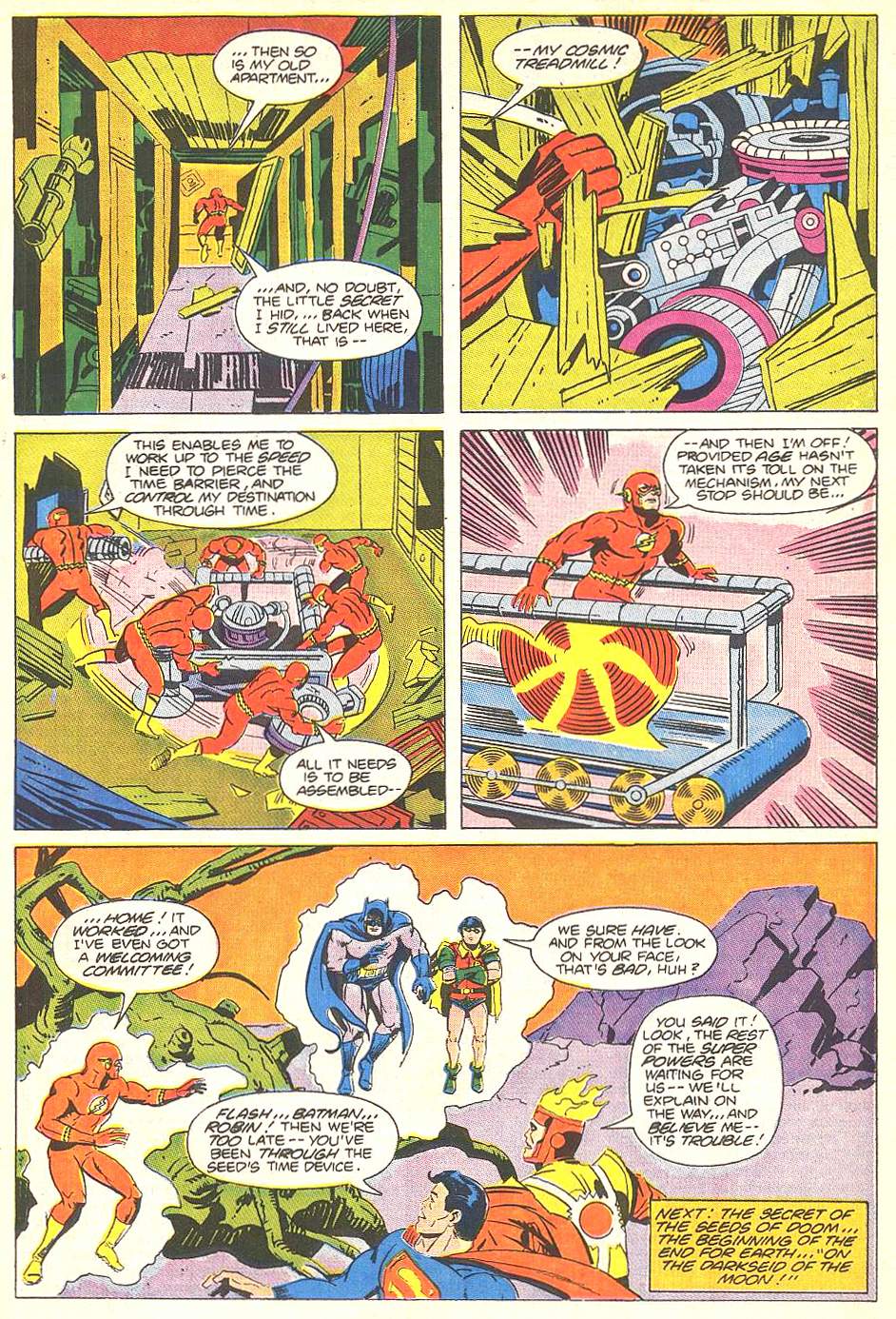 Read online Super Powers (1985) comic -  Issue #5 - 24