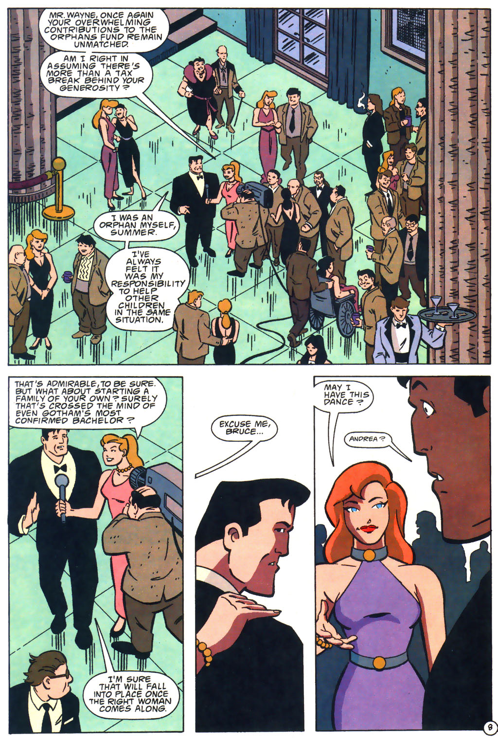 Read online The Batman and Robin Adventures comic -  Issue # _Annual 1 - 9