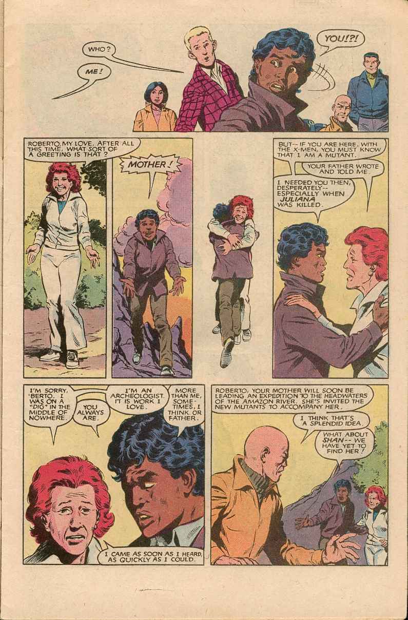 The New Mutants Issue #7 #14 - English 5