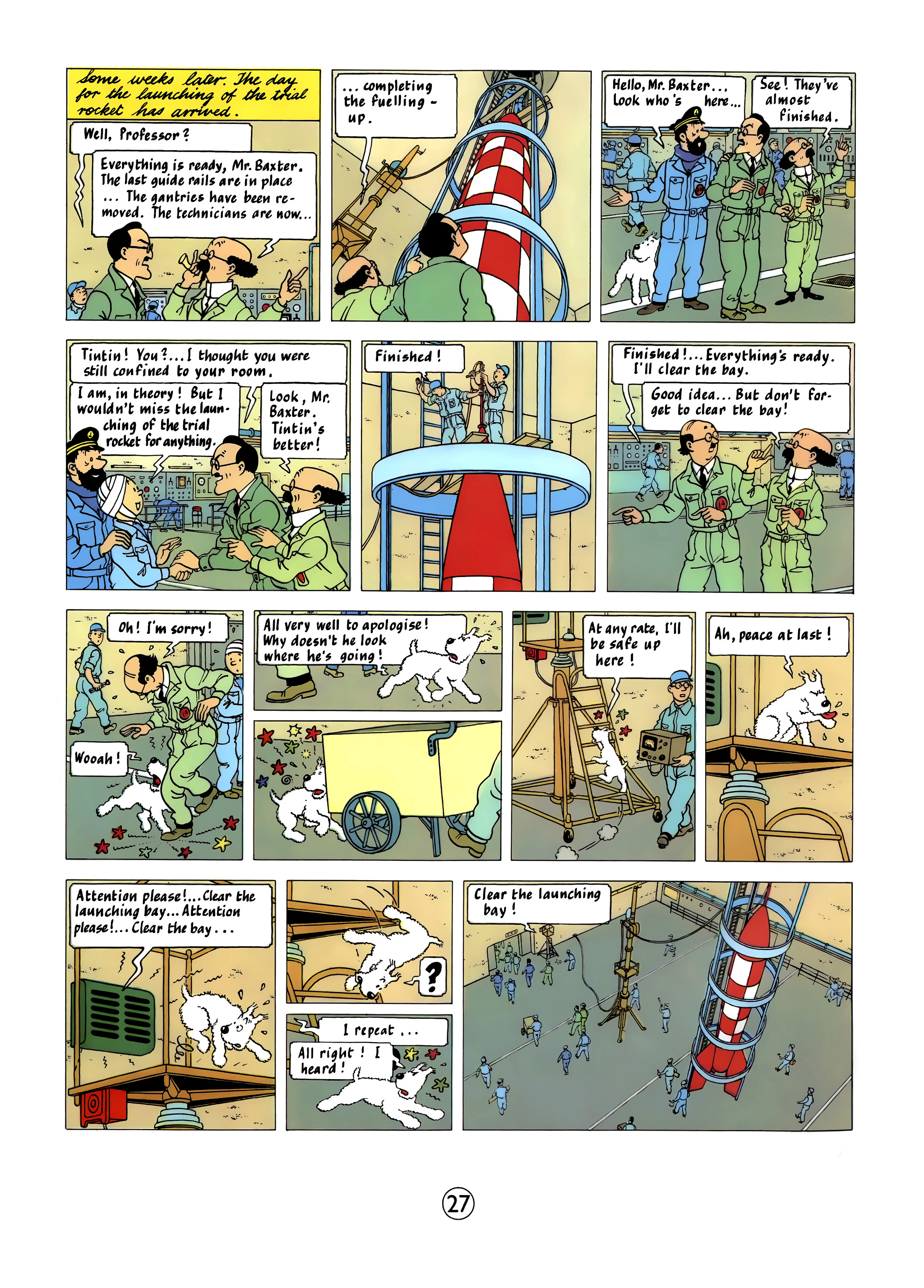 Read online The Adventures of Tintin comic -  Issue #16 - 30