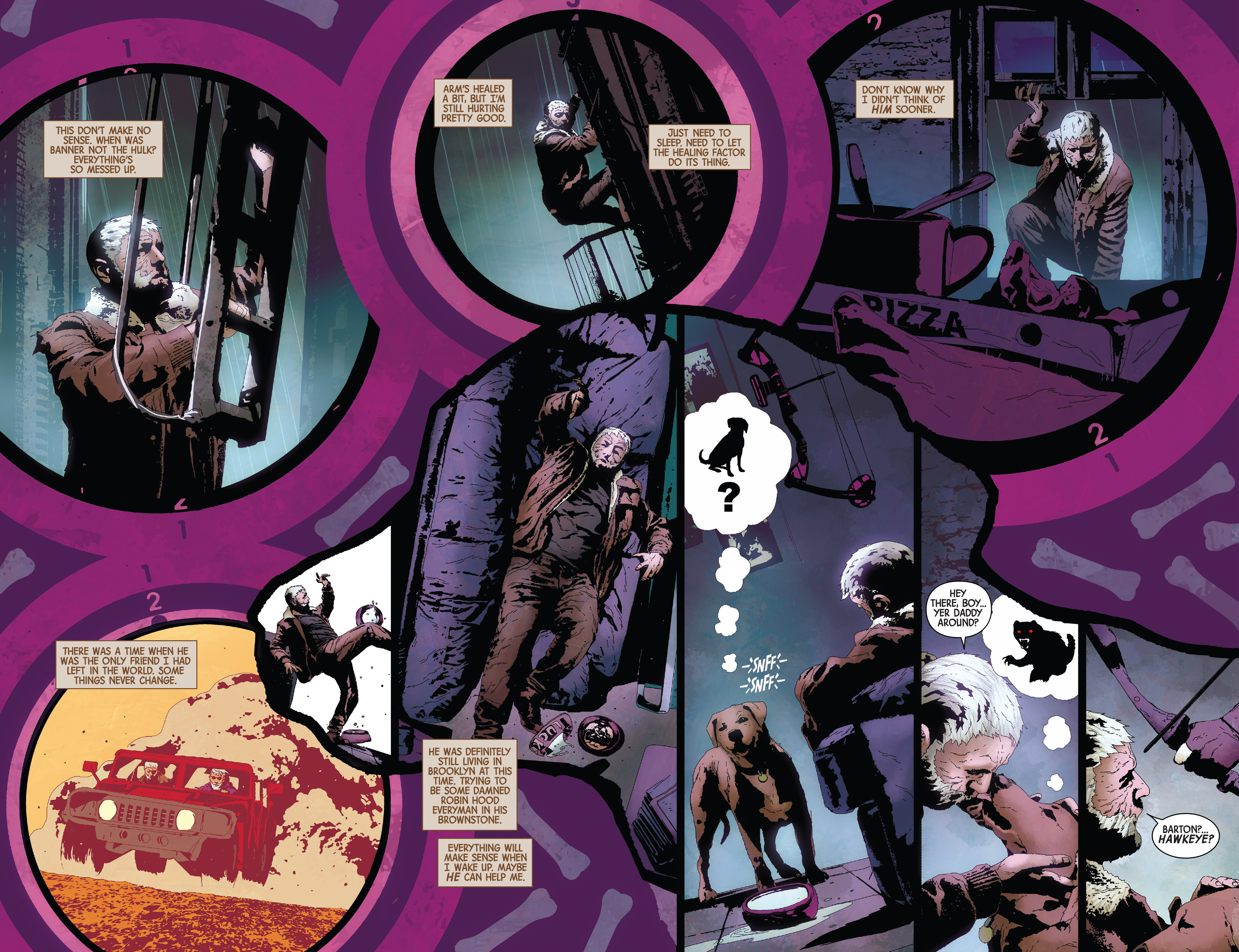 Read online Old Man Logan (2016) comic -  Issue #2 - 19
