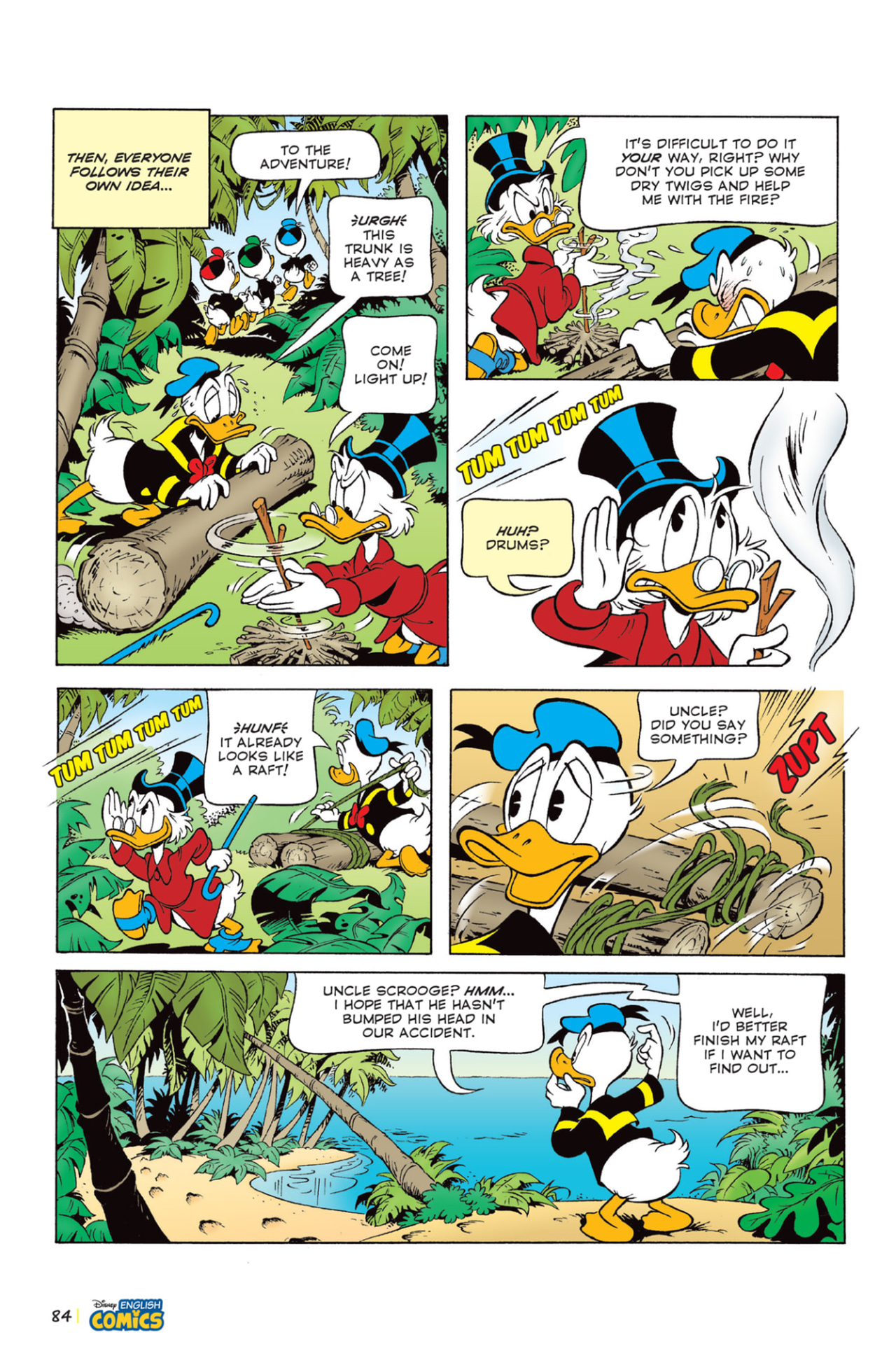 Read online Disney English Comics (2021) comic -  Issue #4 - 83