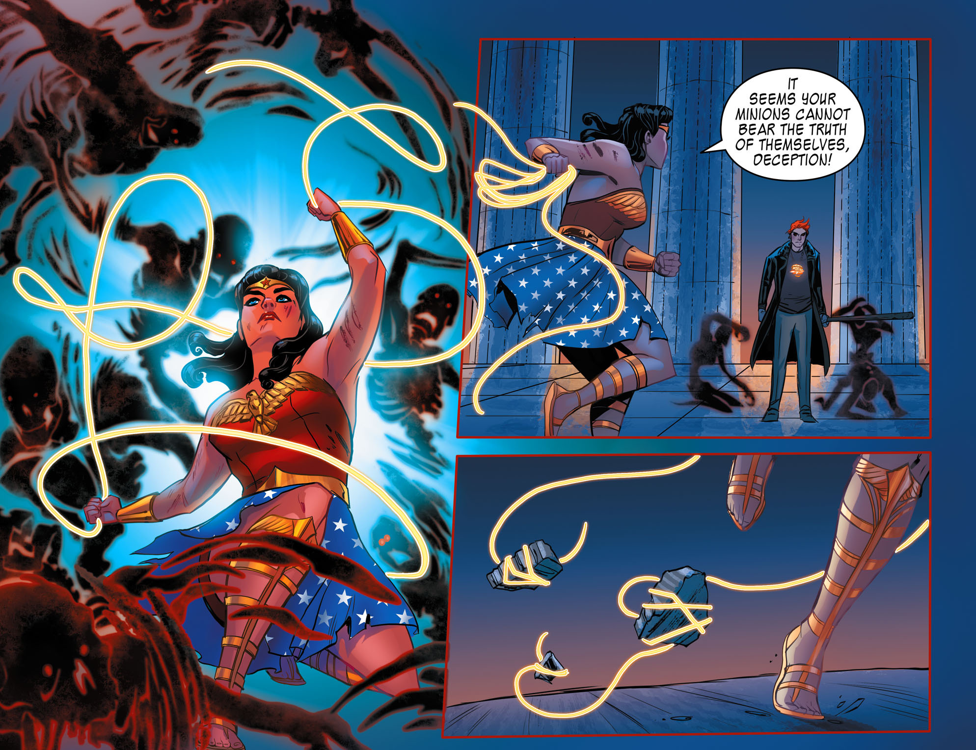 Read online The Legend of Wonder Woman (2015) comic -  Issue #20 - 20