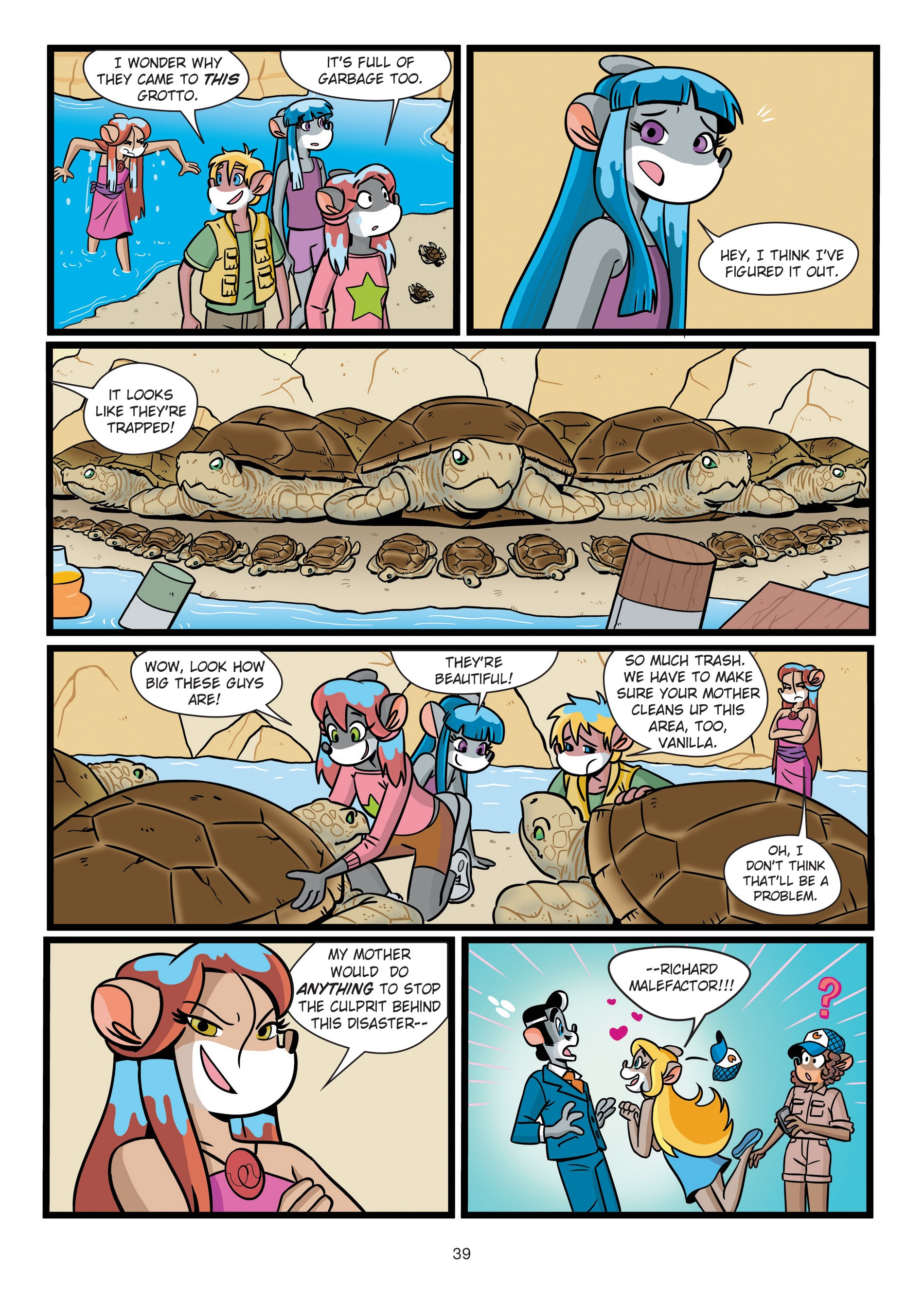 Read online Thea Stilton comic -  Issue # TPB 6 - 40