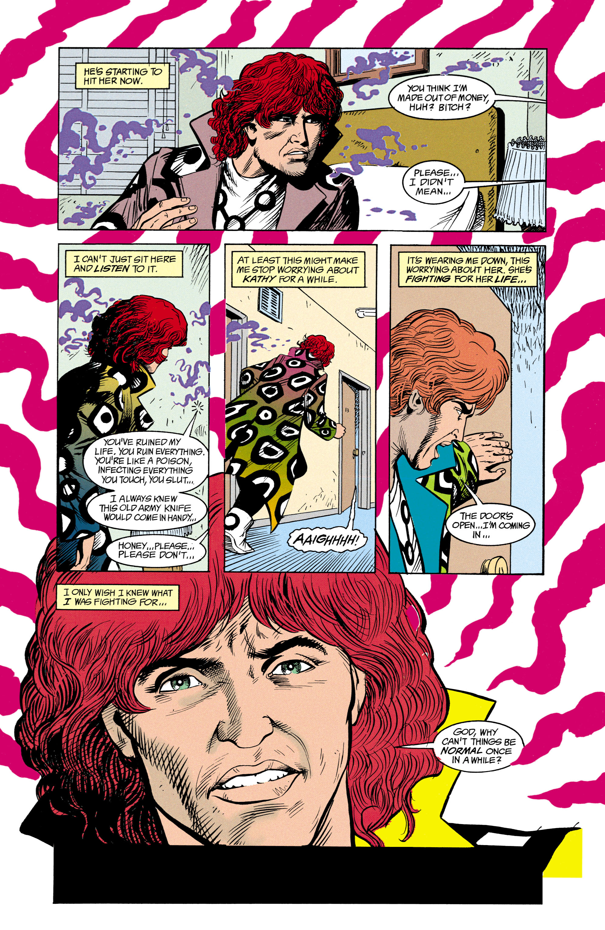 Read online Shade, the Changing Man comic -  Issue #14 - 2