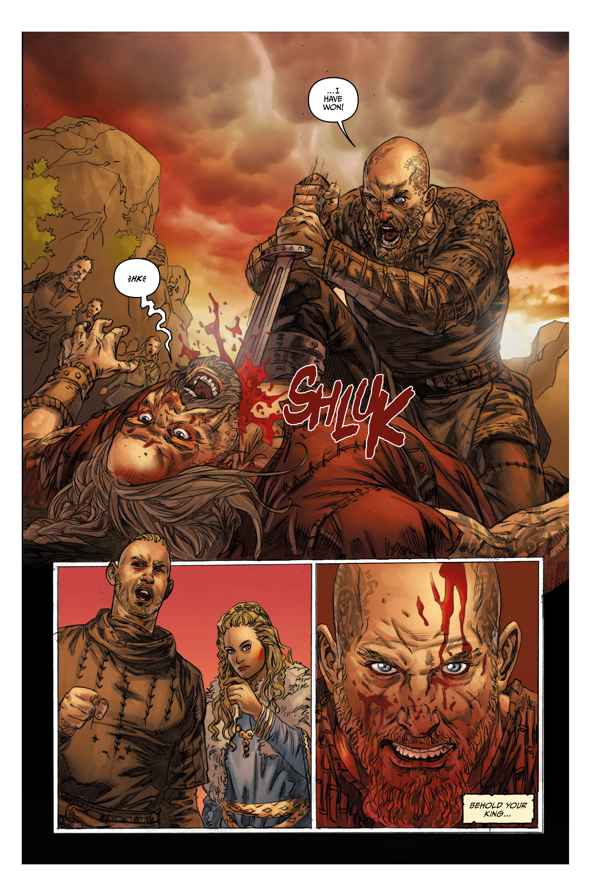 Read online Vikings: Uprising comic -  Issue #4 - 23