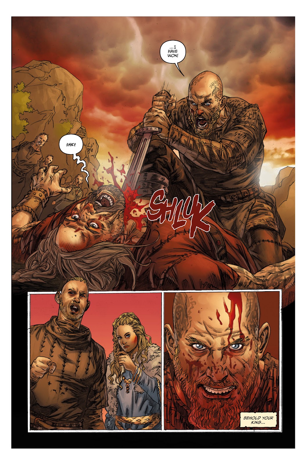 Vikings: Uprising issue 4 - Page 23