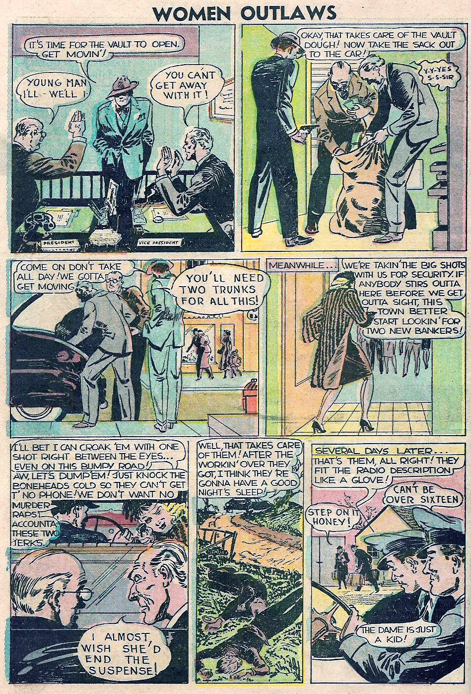 Read online Women Outlaws comic -  Issue #3 - 28