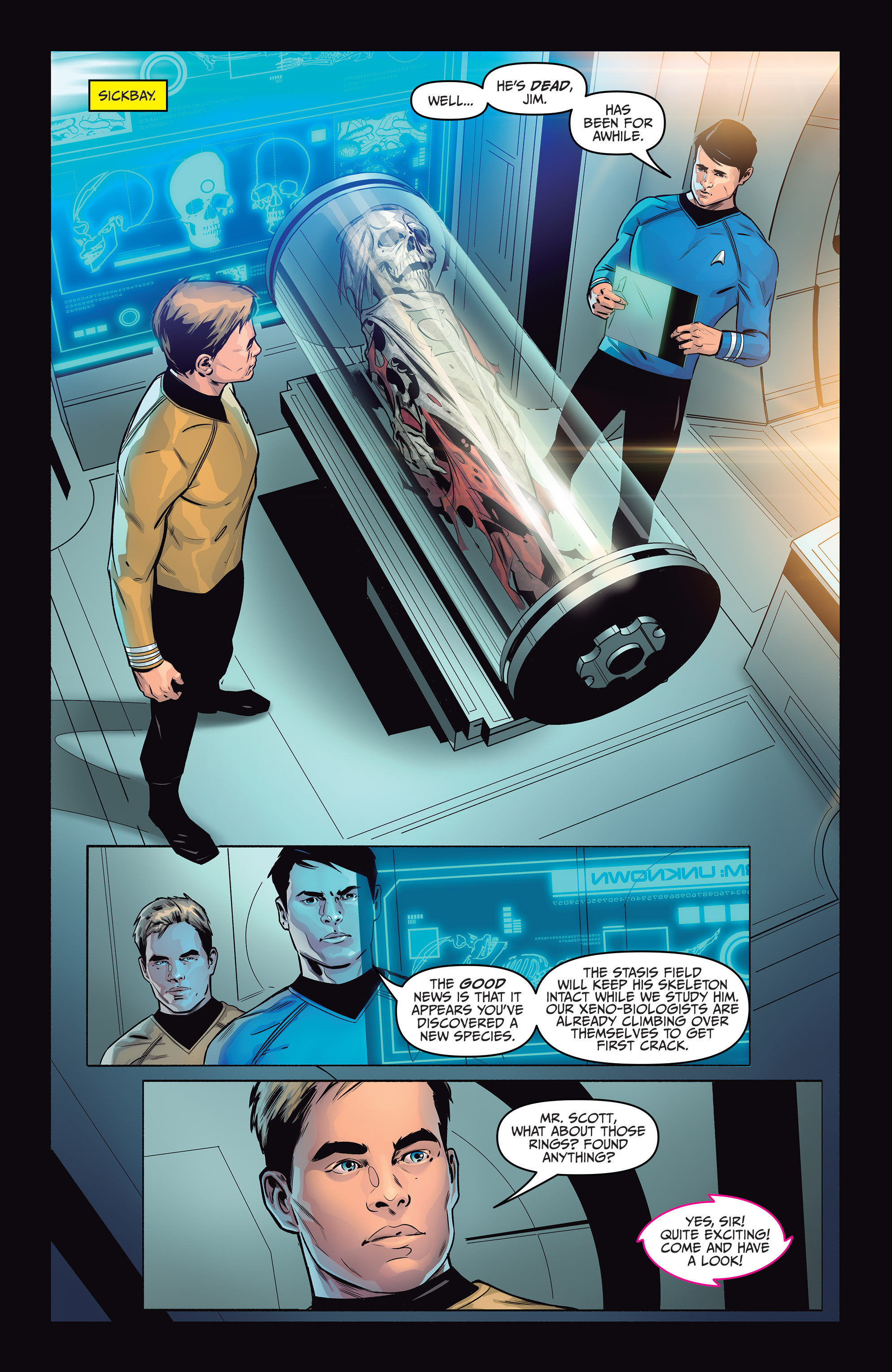 Read online Star Trek/Green Lantern (2015) comic -  Issue #1 - 11